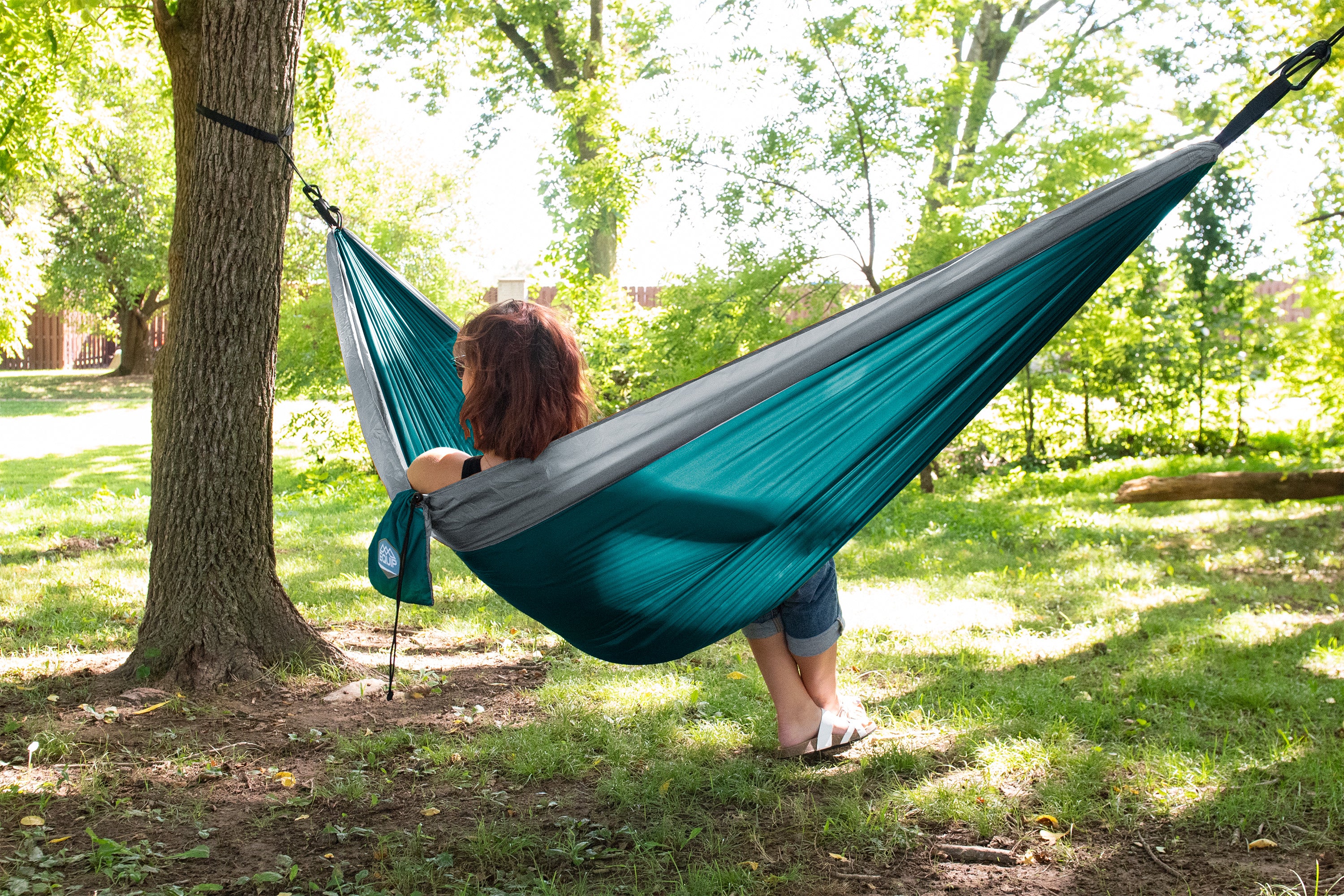 One Person Travel Hammock - Solid Colors