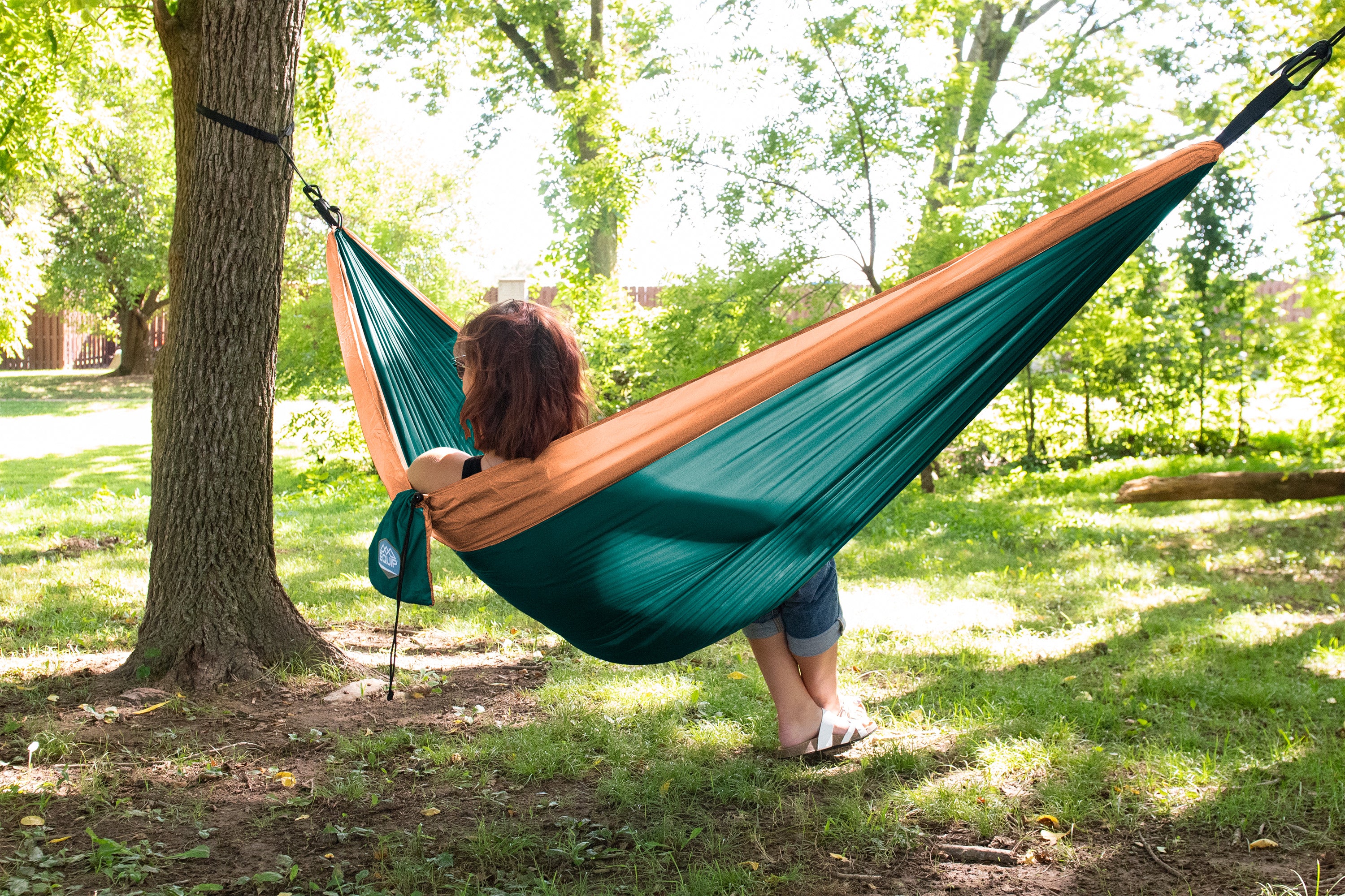One Person Travel Hammock - Solid Colors