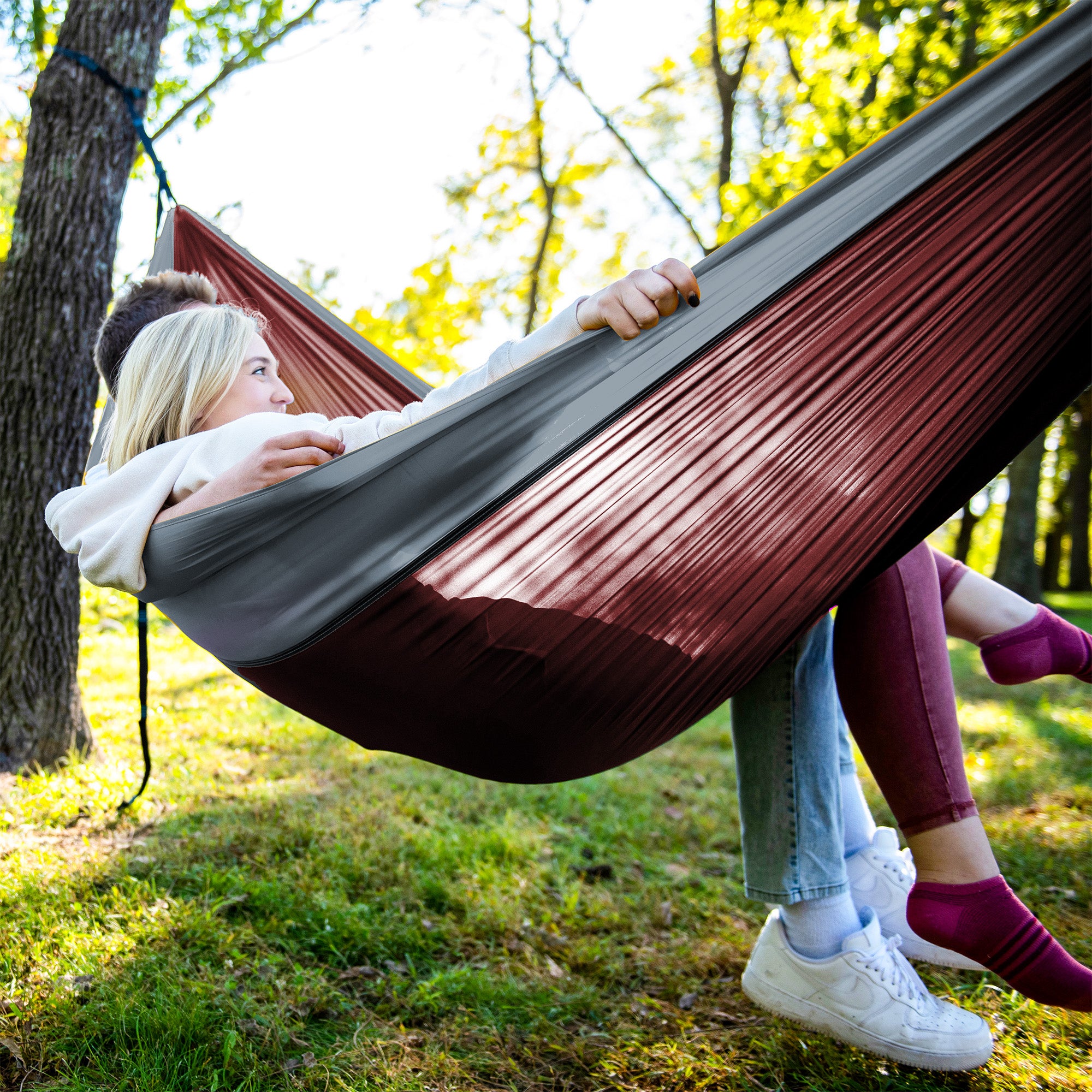 Two Person Travel Hammock - Solid Colors