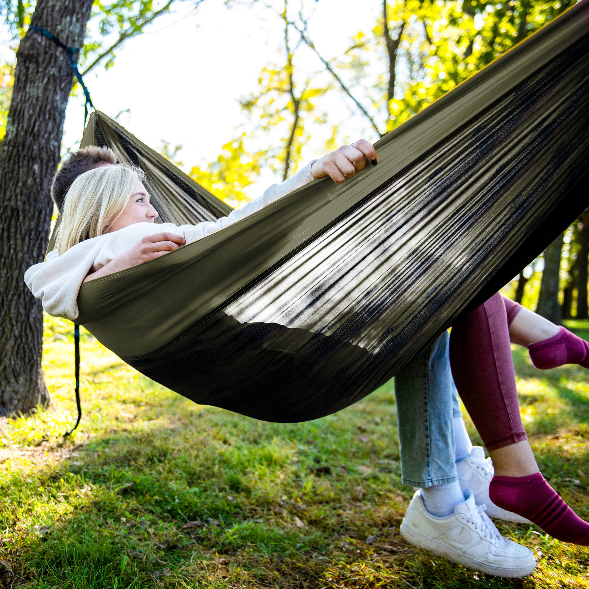 Two Person Travel Hammock - Print