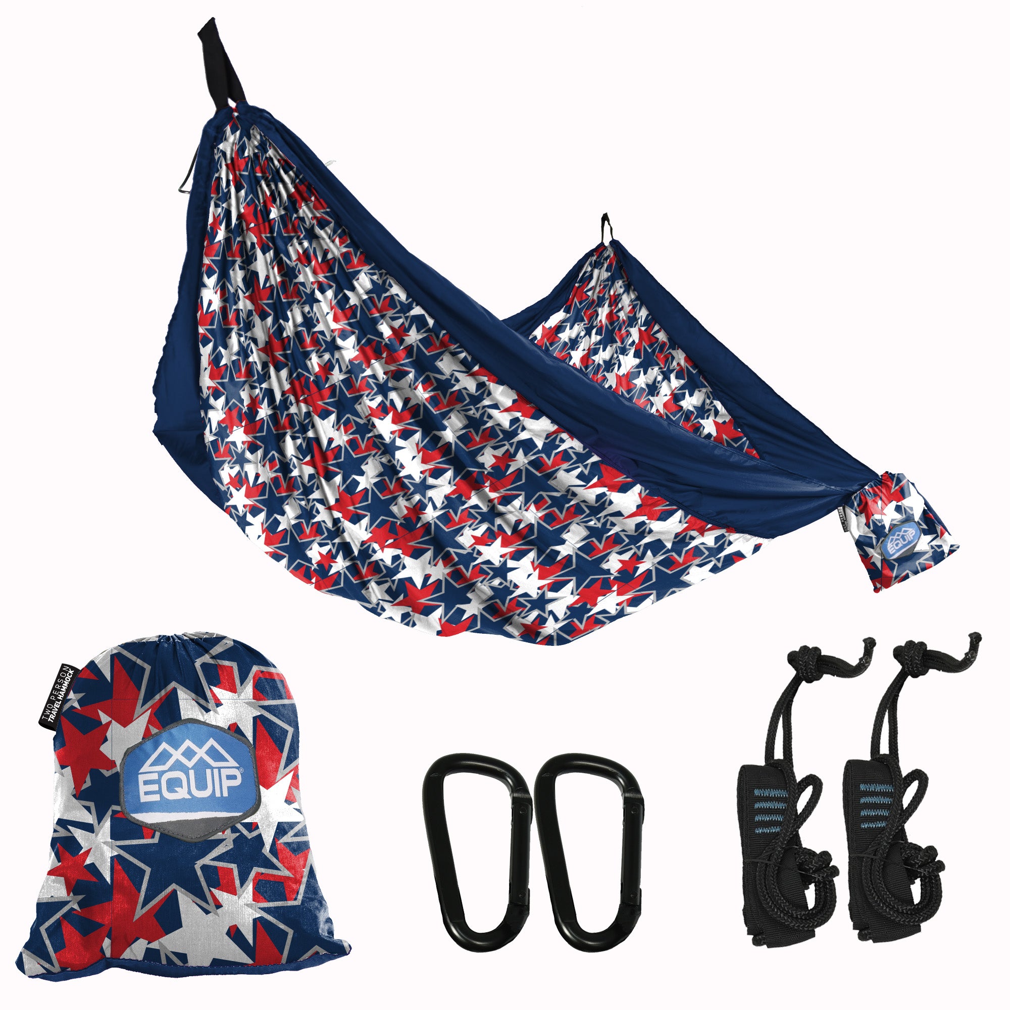 Two Person Travel Hammock - Print