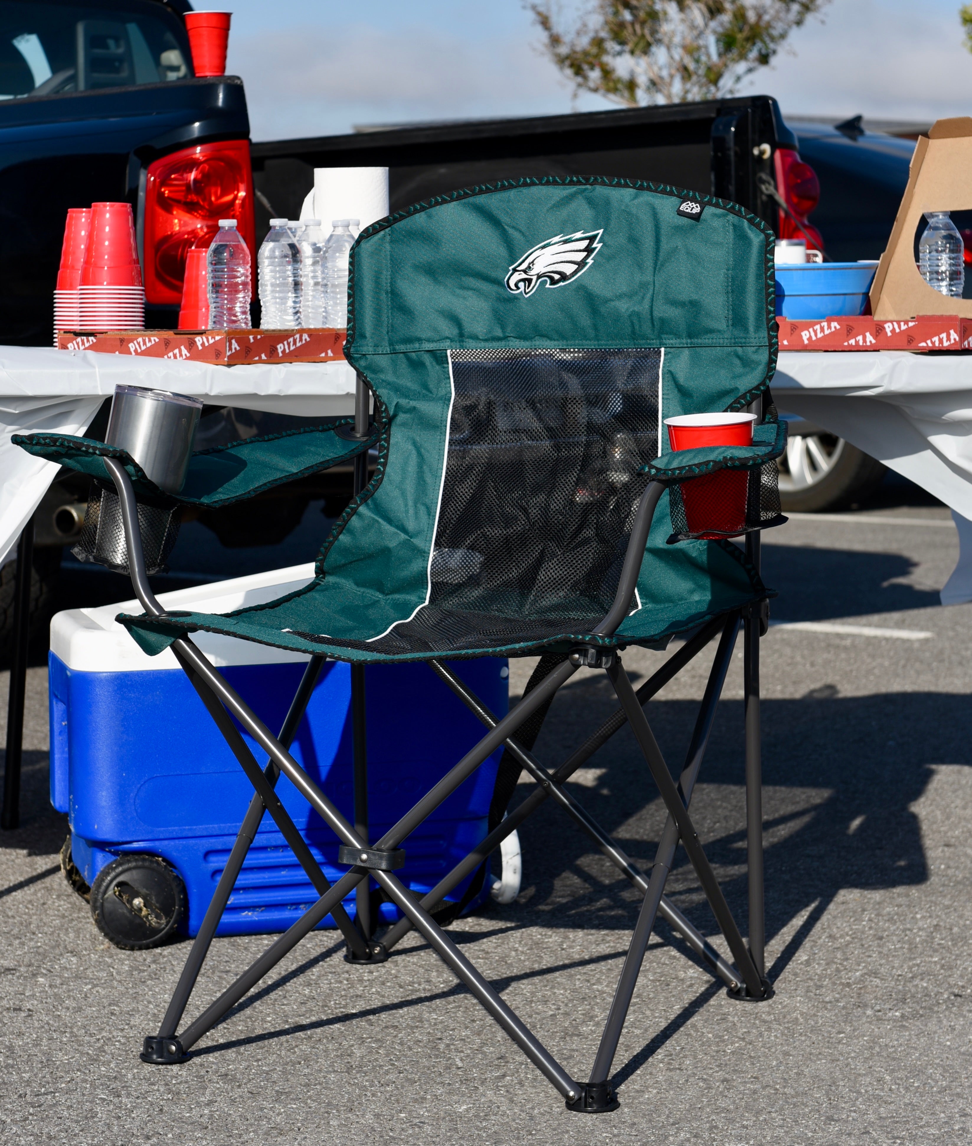 Philadelphia Eagles Tailback Chair
