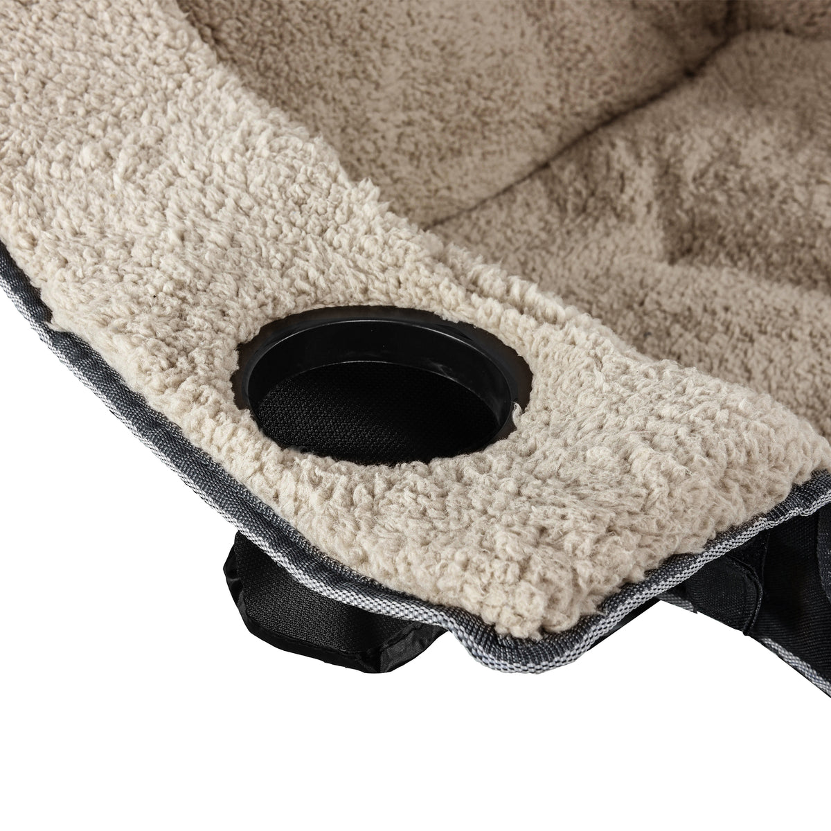 Equip Trimount Sherpa Cozy Chair