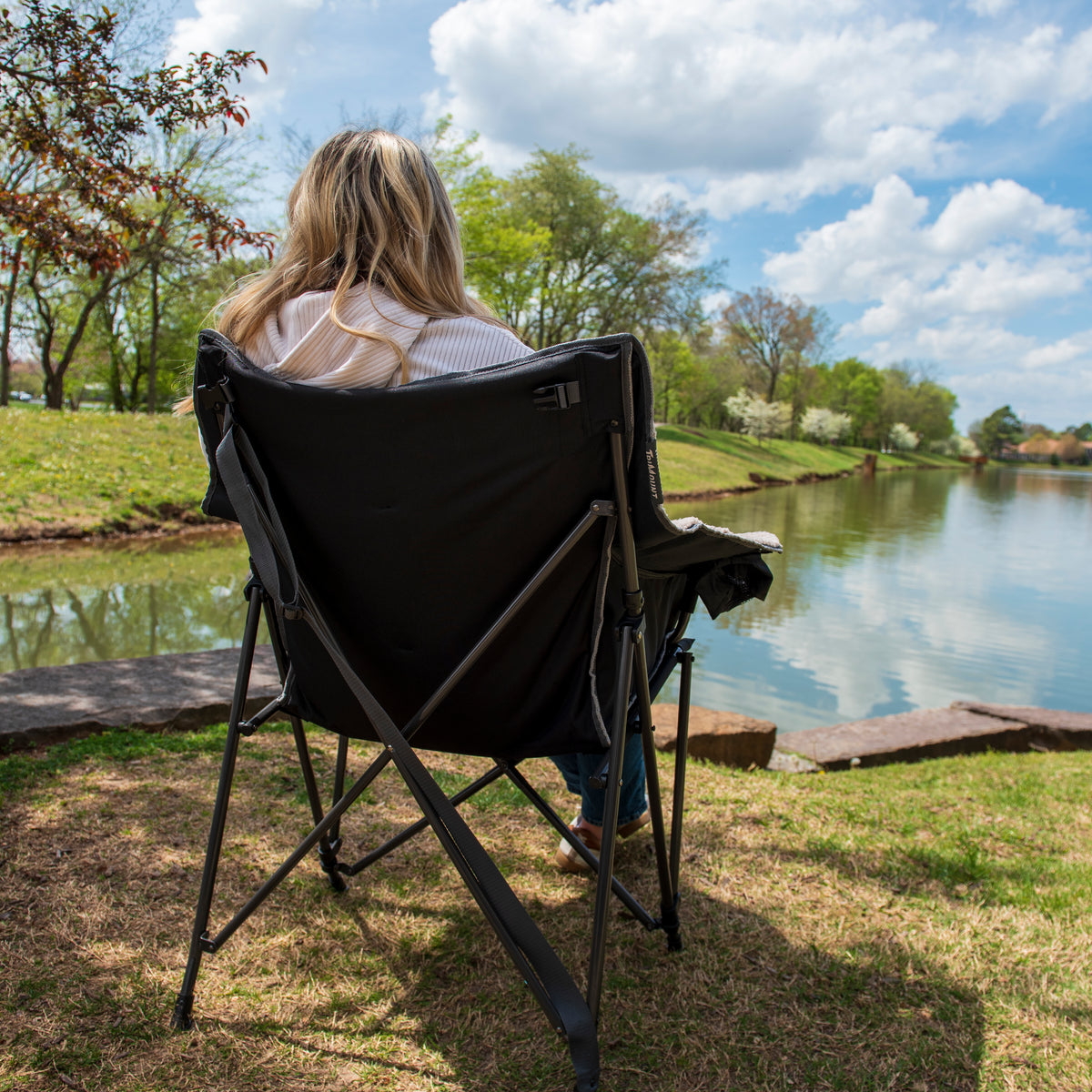 Equip Trimount Sherpa Cozy Chair