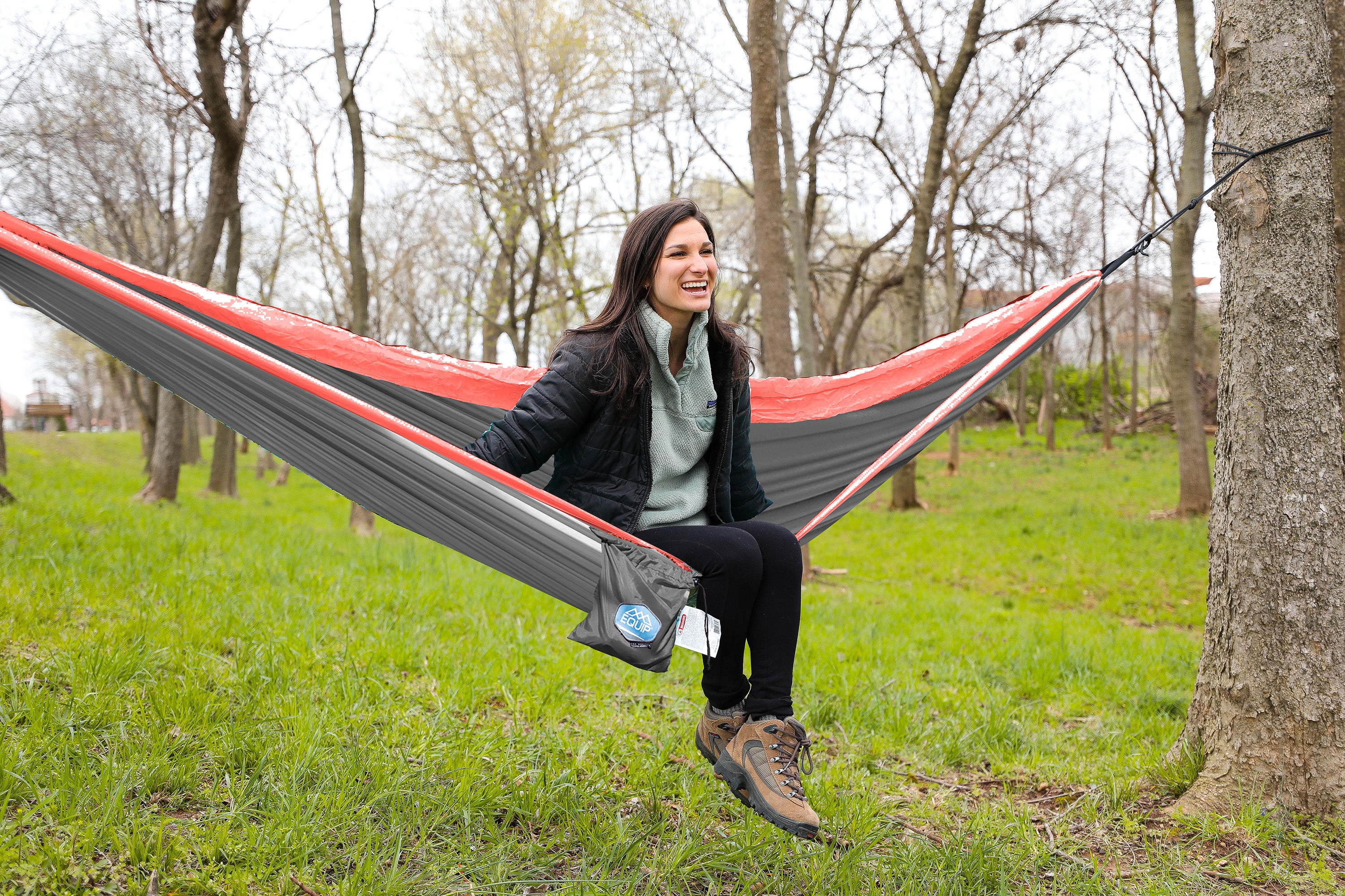 One Person Travel Hammock - Solid Colors