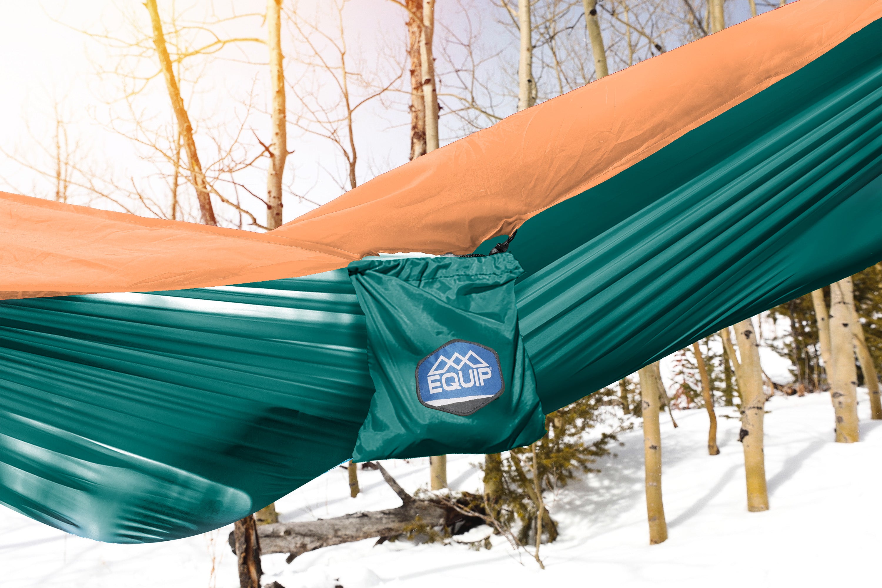 One Person Travel Hammock - Solid Colors