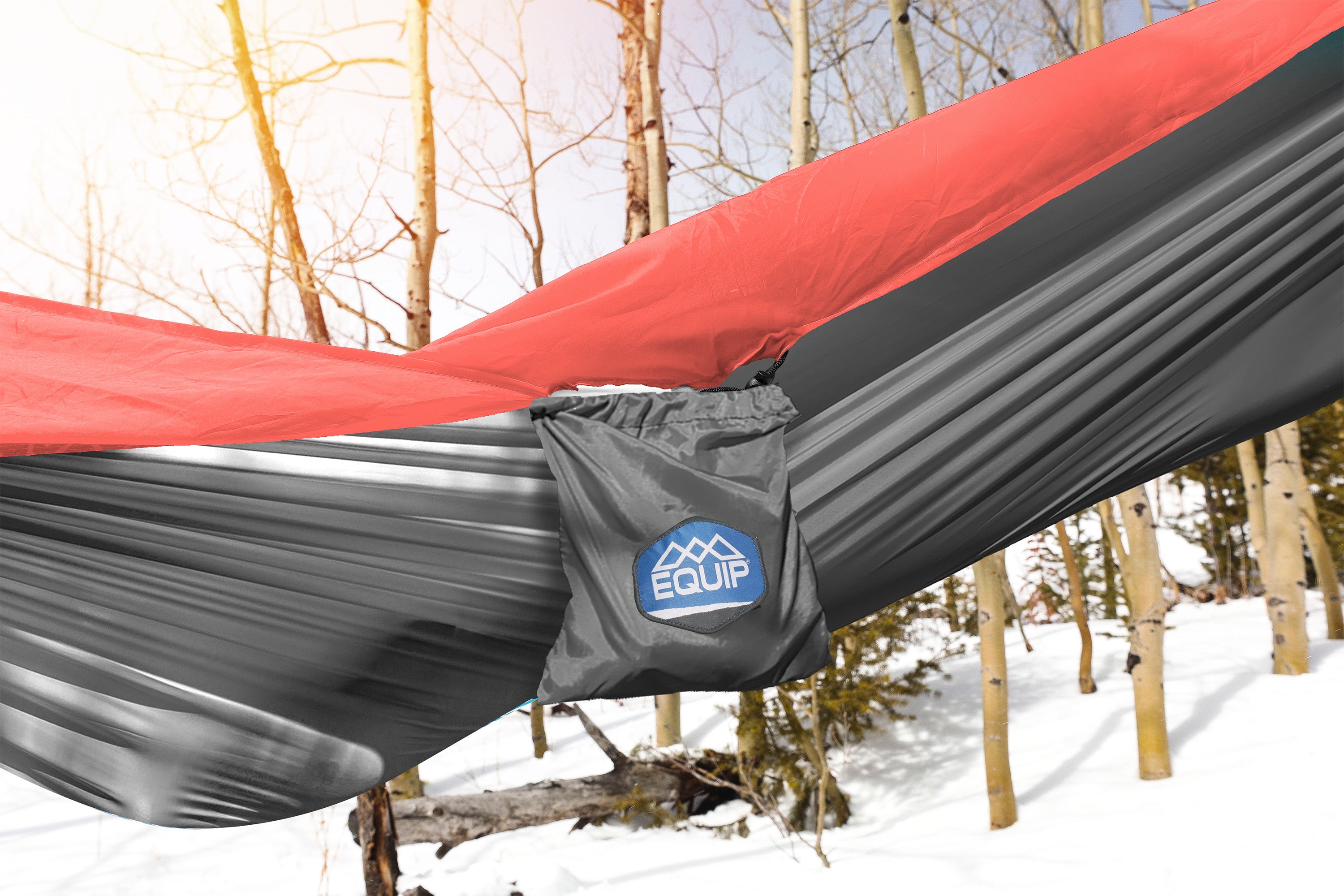One Person Travel Hammock - Solid Colors