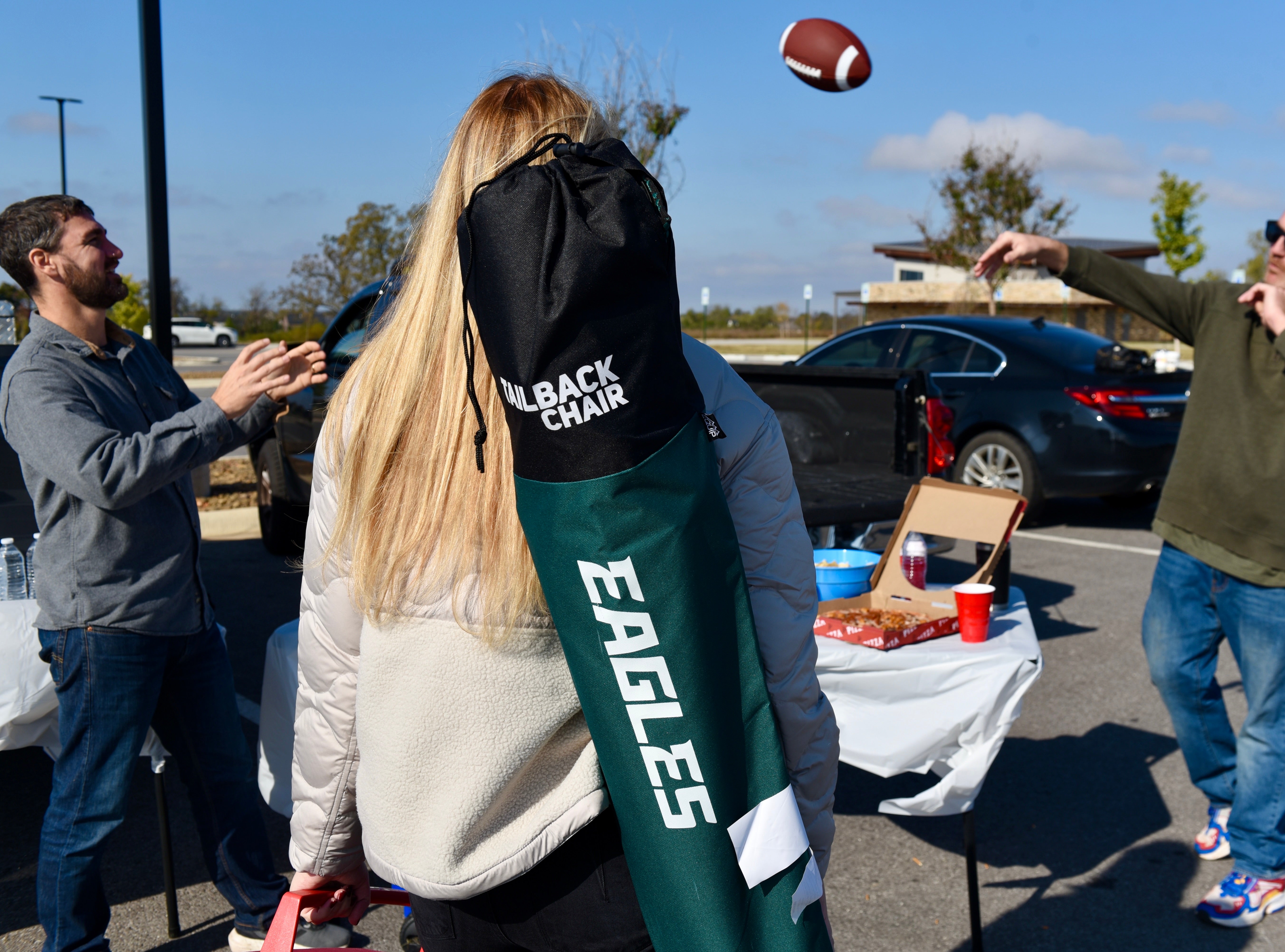 Philadelphia Eagles Tailback Chair