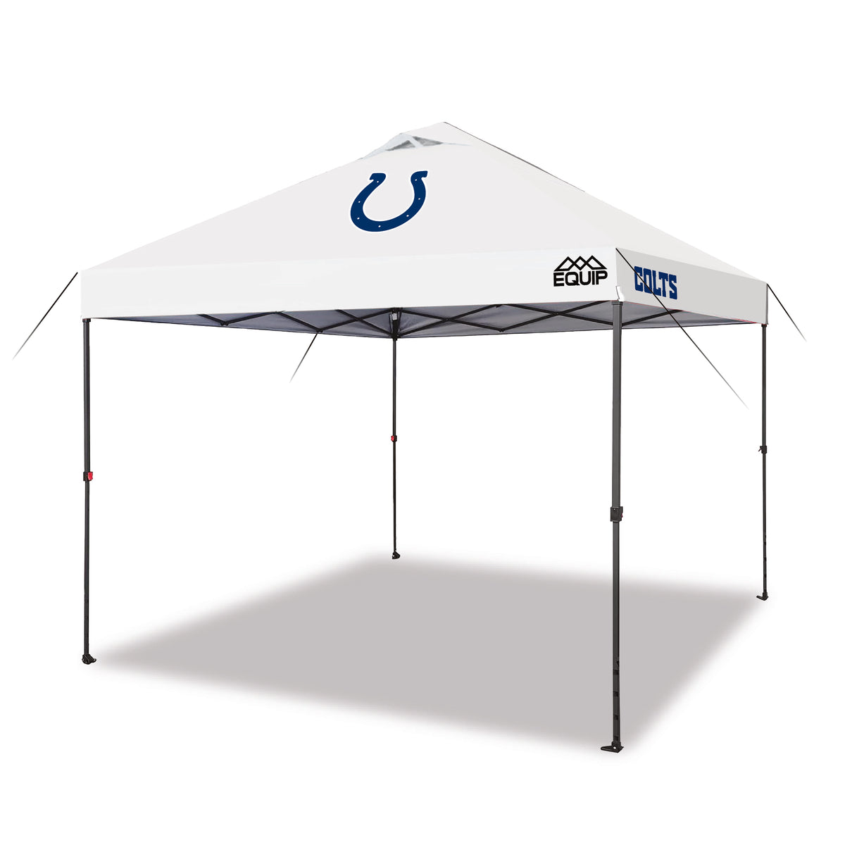 Equip 10x10 Game Day Canopy - NFL Bundle - Indianapolis Colts