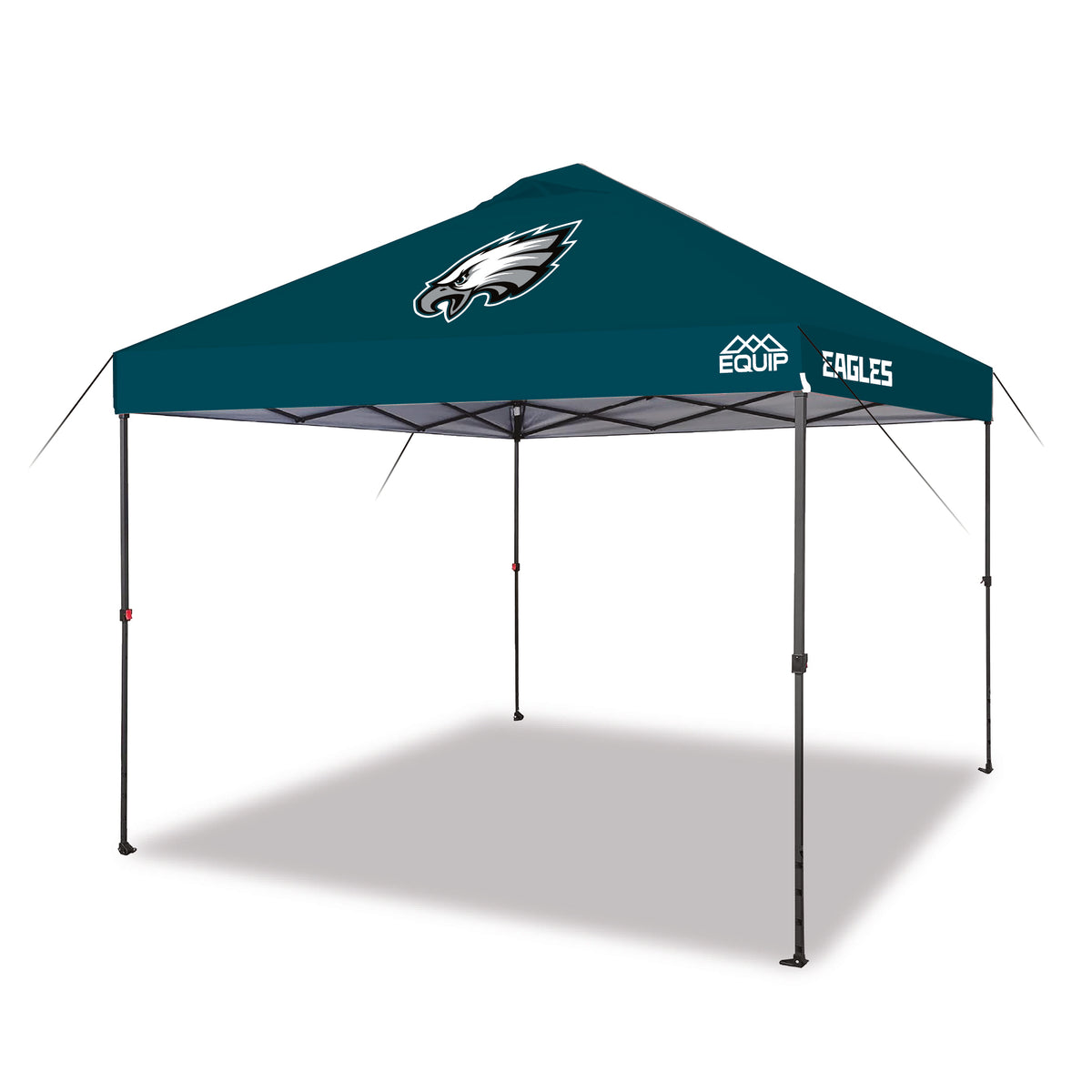 Equip 10x10 Game Day Canopy - NFL Bundle - Philadelphia Eagles