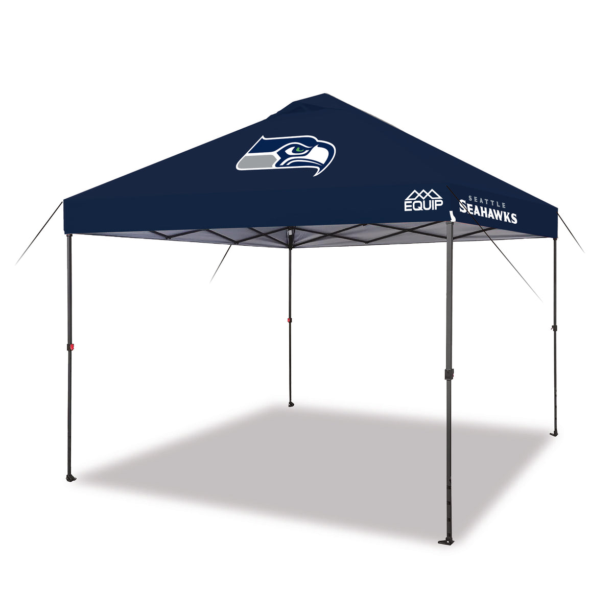 Equip 10x10 Game Day Canopy - NFL Bundle - Seattle Seahawks