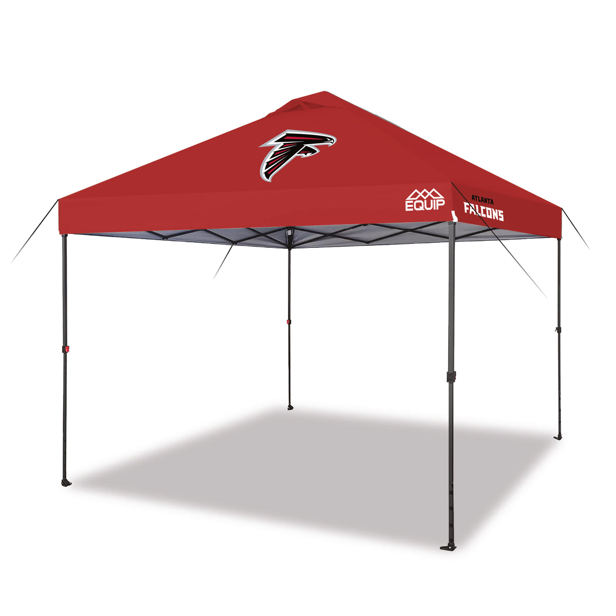 Equip 10x10 Game Day Canopy - NFL Bundle - Atlanta Falcons