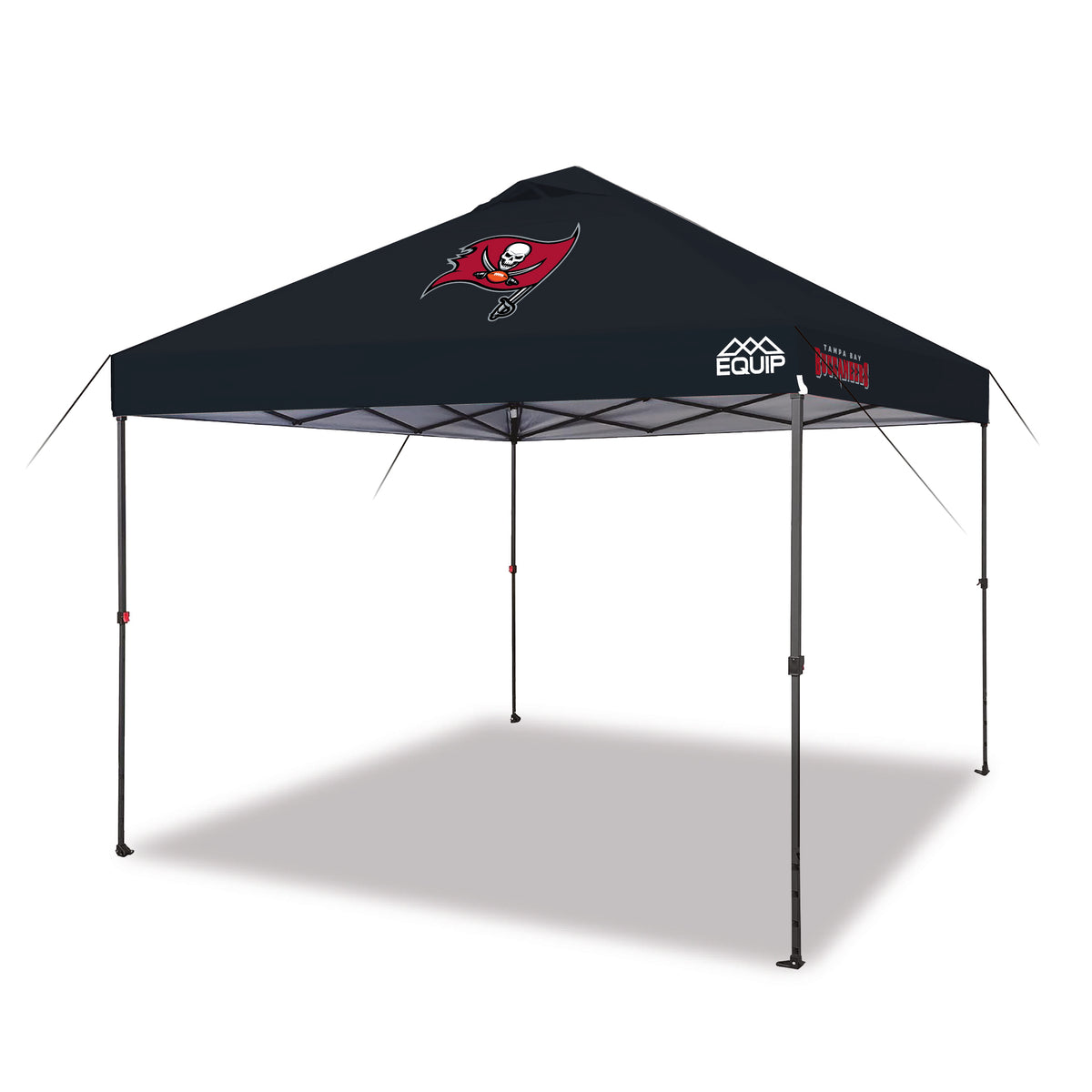 Equip 10x10 Game Day Canopy - NFL Bundle - Tampa Bay Buccaneers