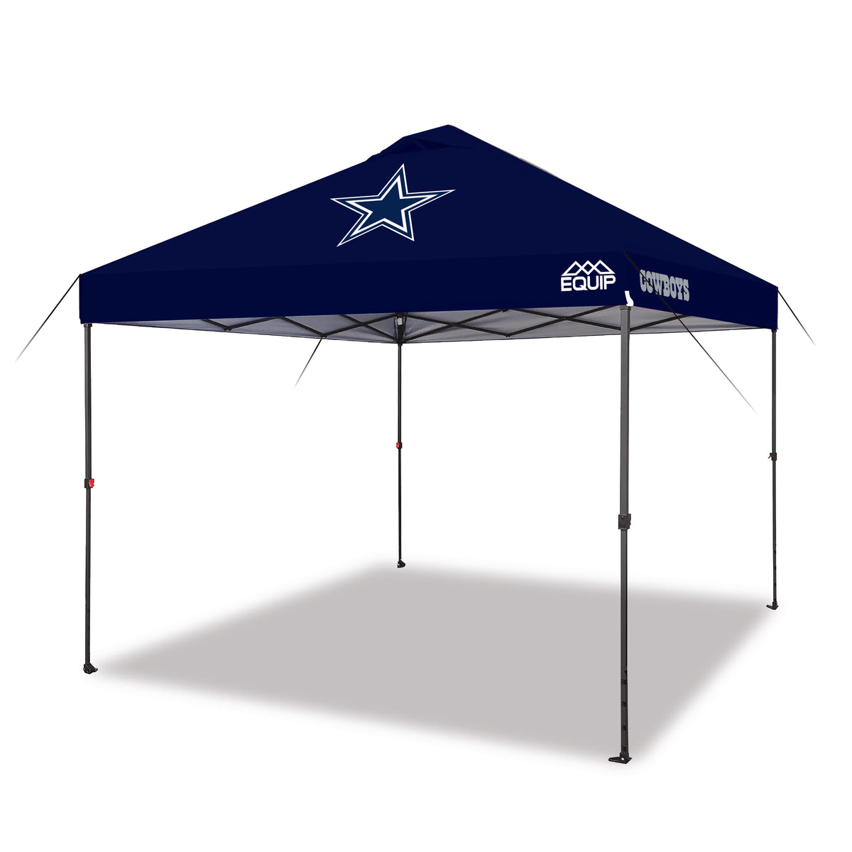 Equip 10x10 Game Day Canopy - NFL Bundle - Dallas Cowboys