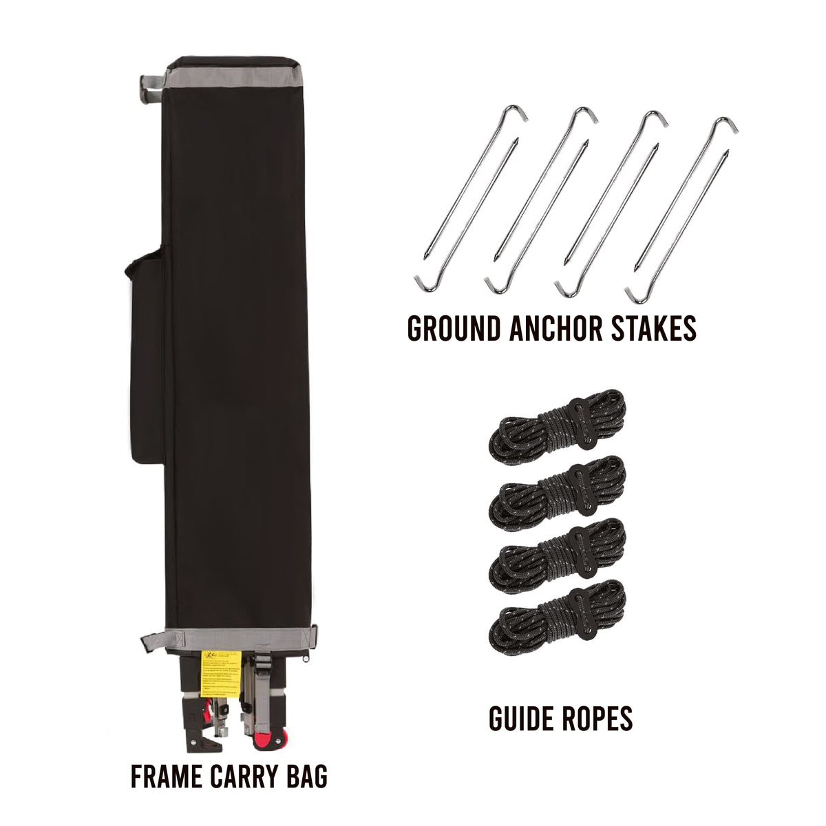 Equip 10x10 Game Day Canopy - NFL Bundle - Washington Commanders