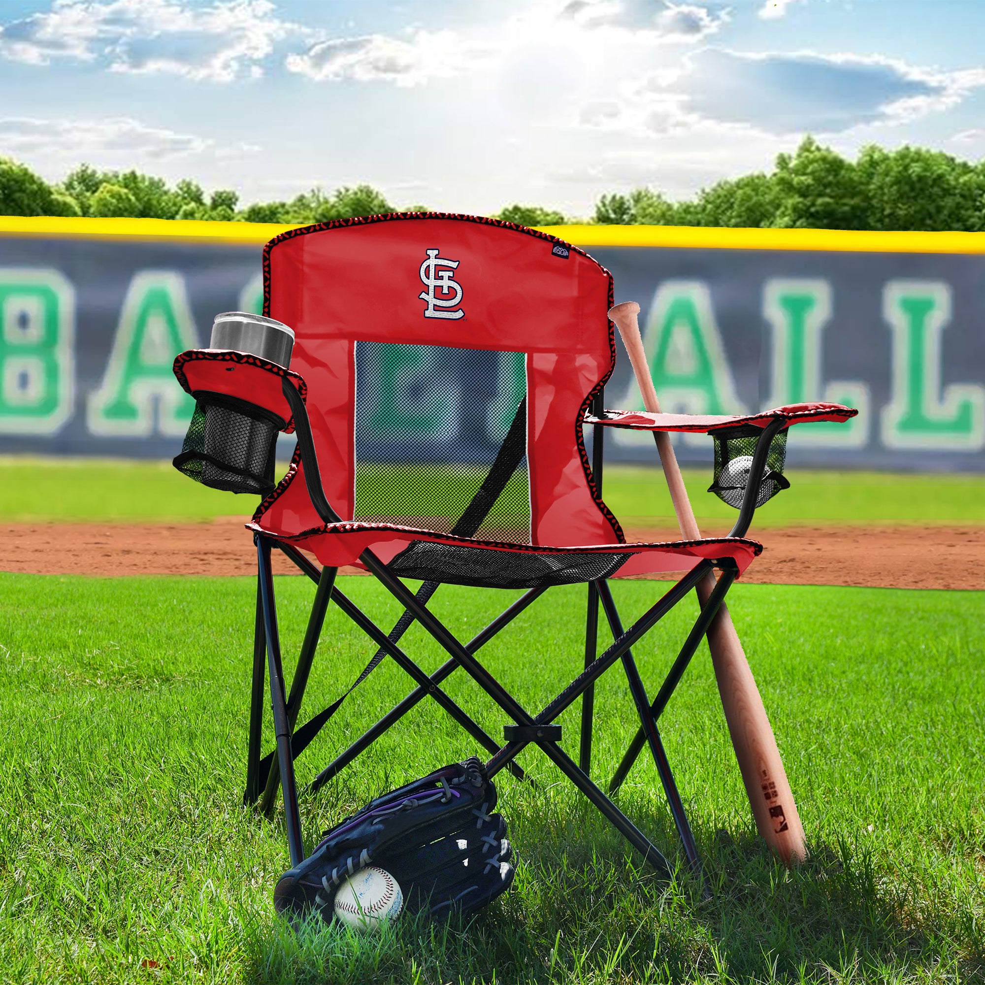 St. Louis Cardinals Outfield Chair