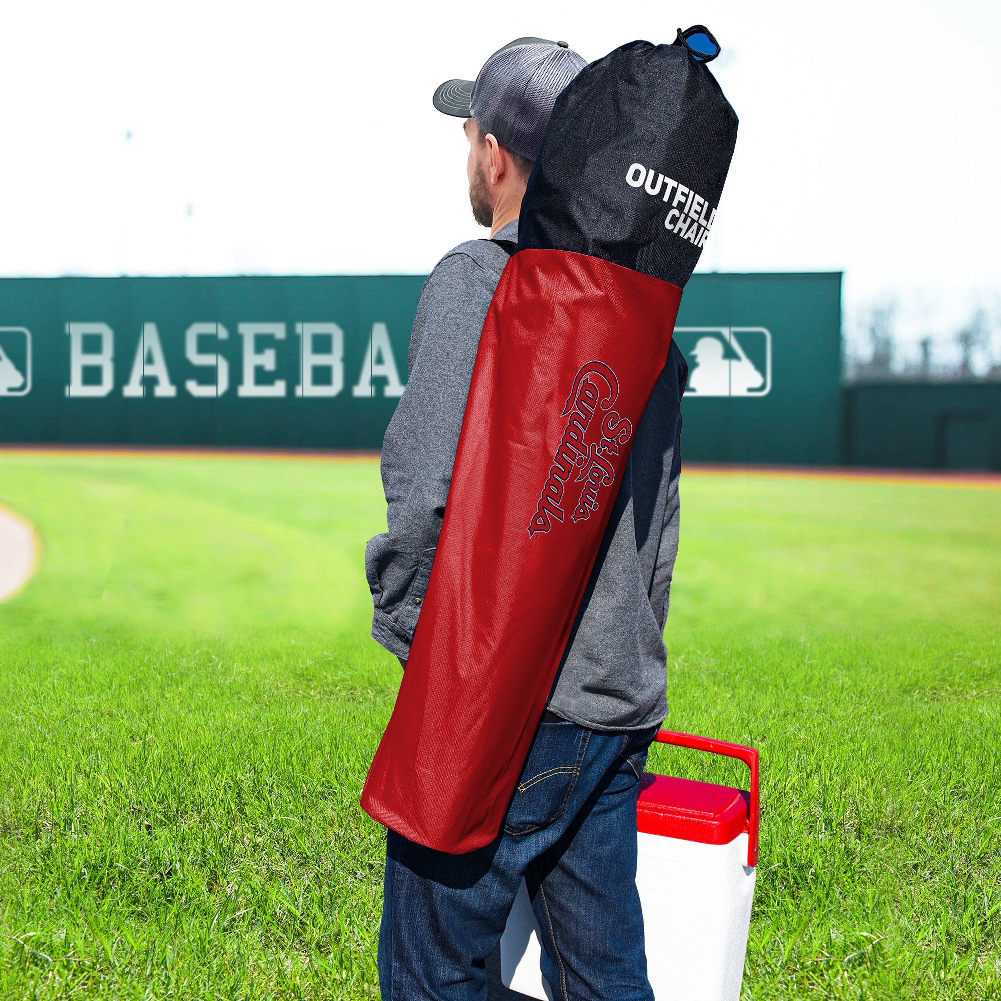 St. Louis Cardinals Outfield Chair