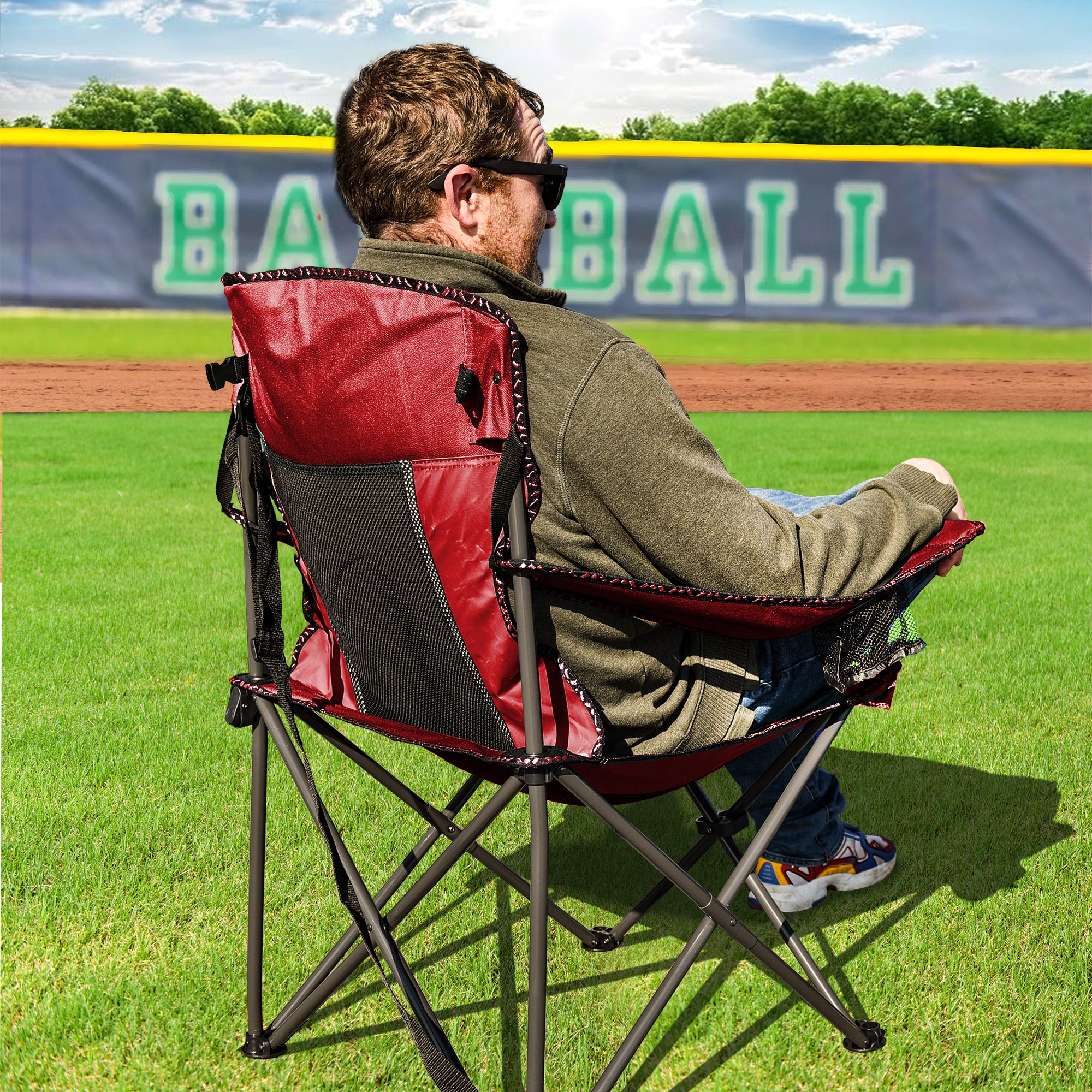 St. Louis Cardinals Outfield Chair