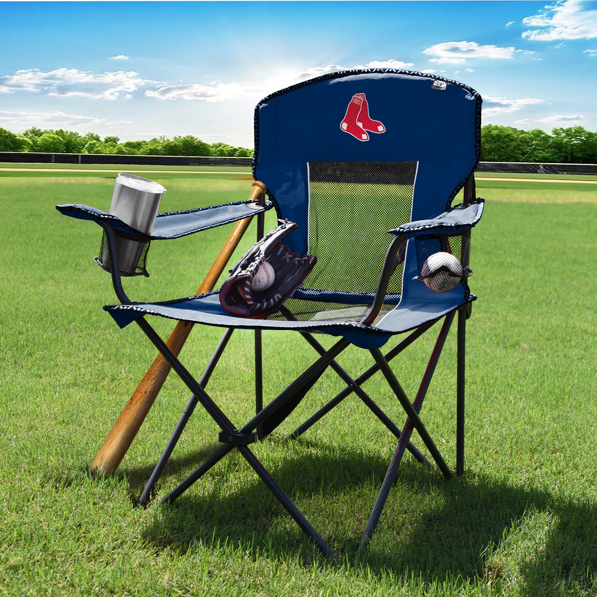 Boston Red Sox Outfield Chair