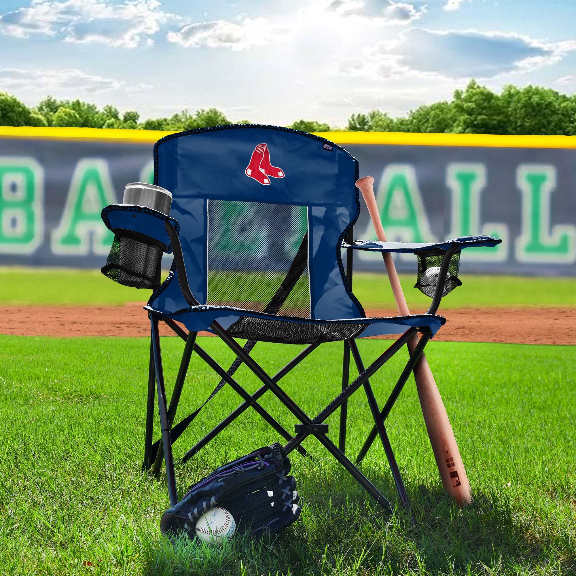 Boston Red Sox Outfield Chair