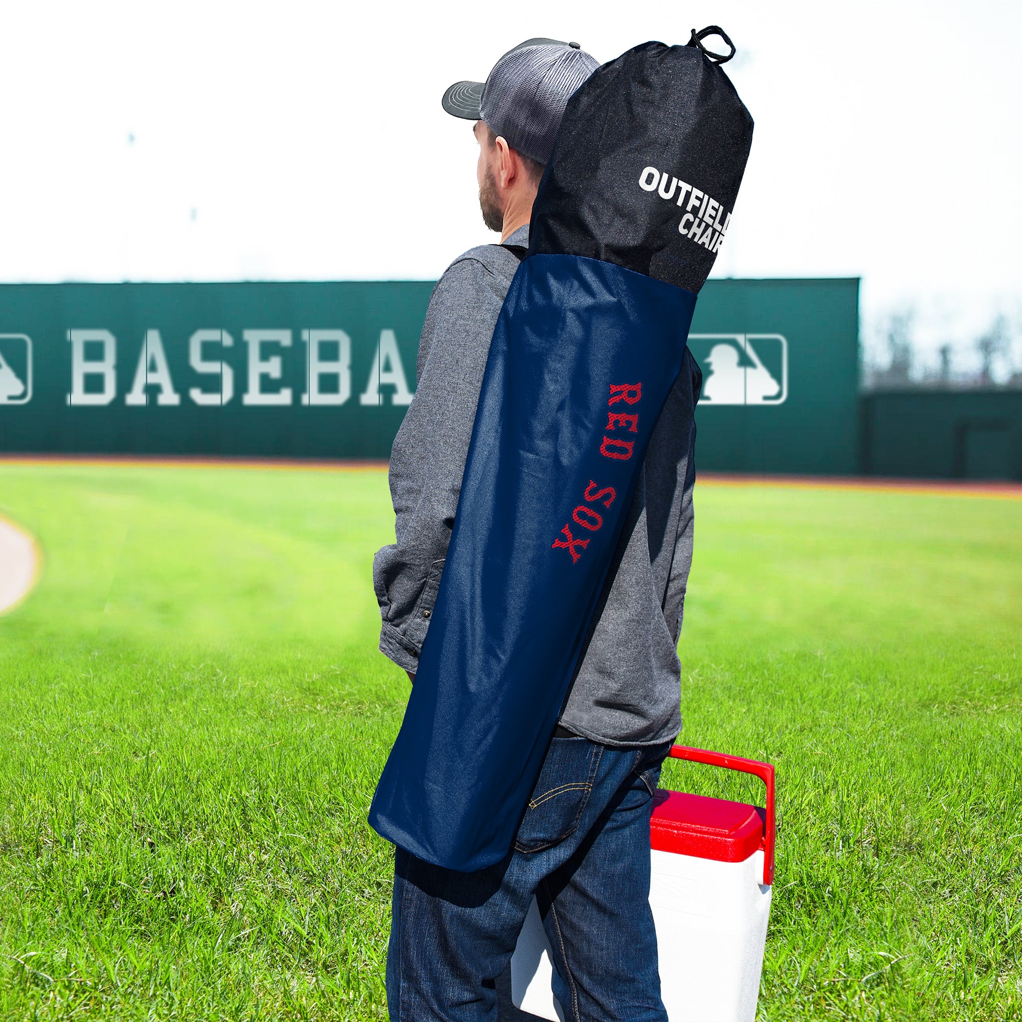 Boston Red Sox Outfield Chair