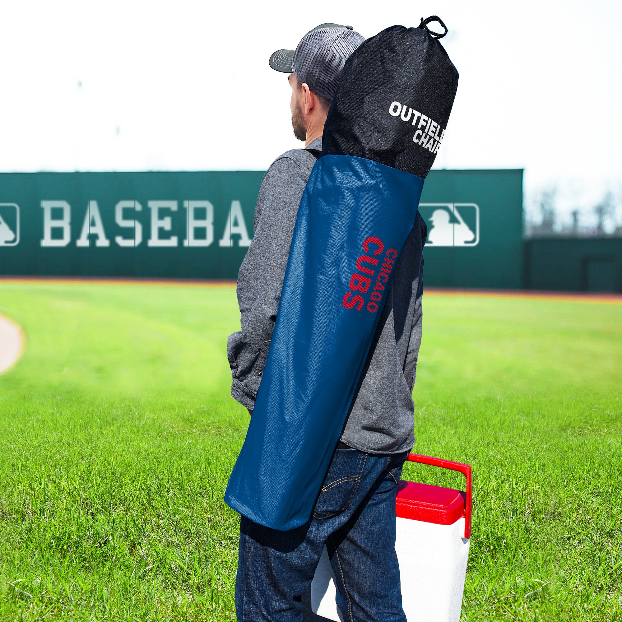 Chicago Cubs Outfield Chair