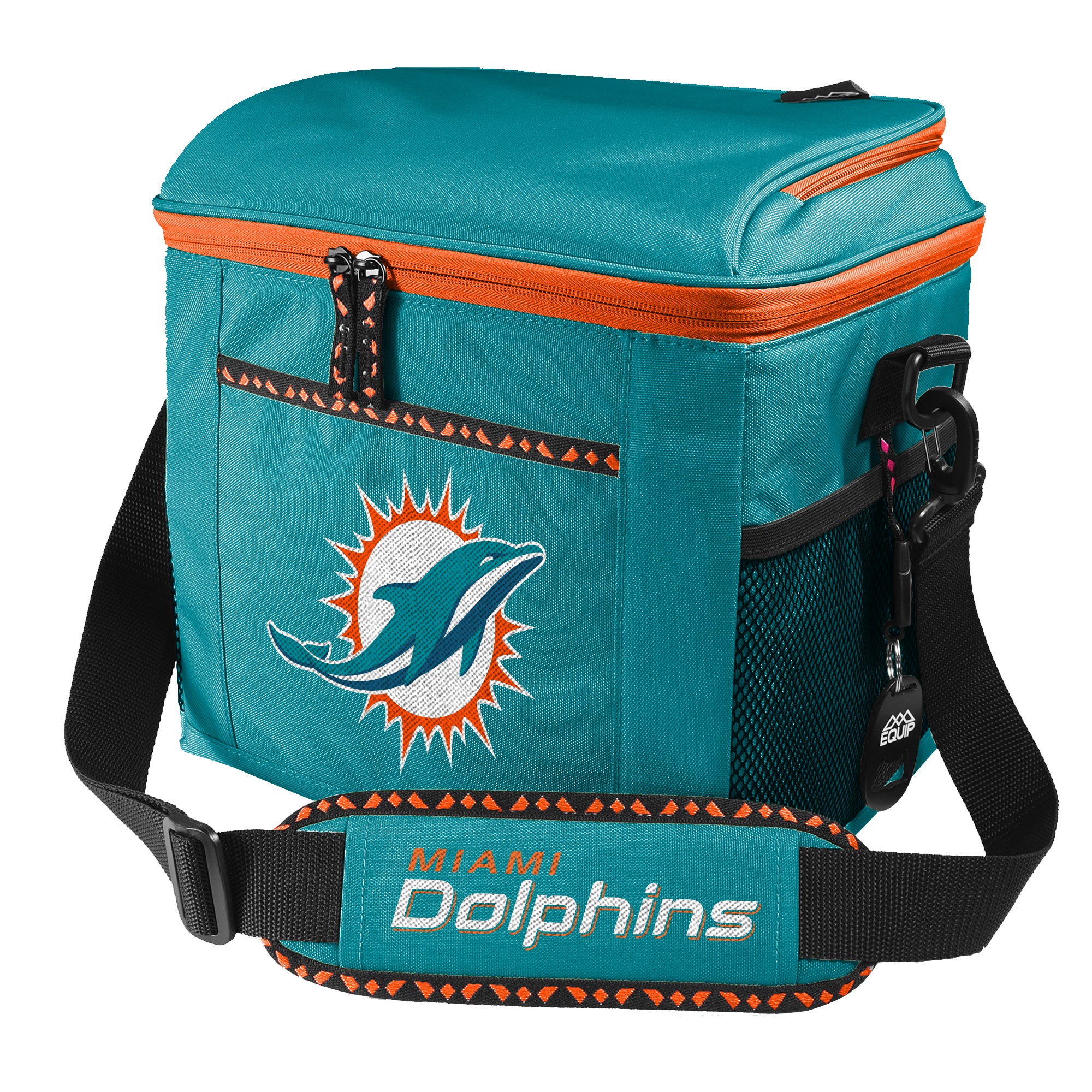Equip Ice Kicker 24 Can Cooler - Miami Dolphins