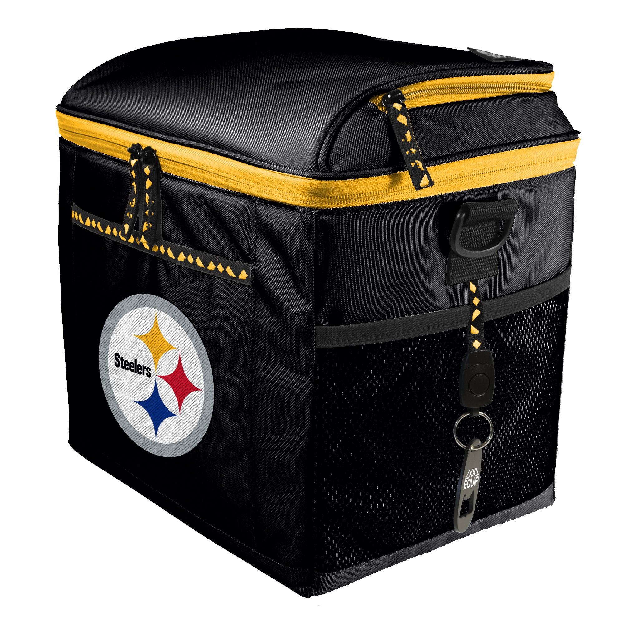 Equip Ice Kicker 24 Can Cooler - Pittsburgh Steelers