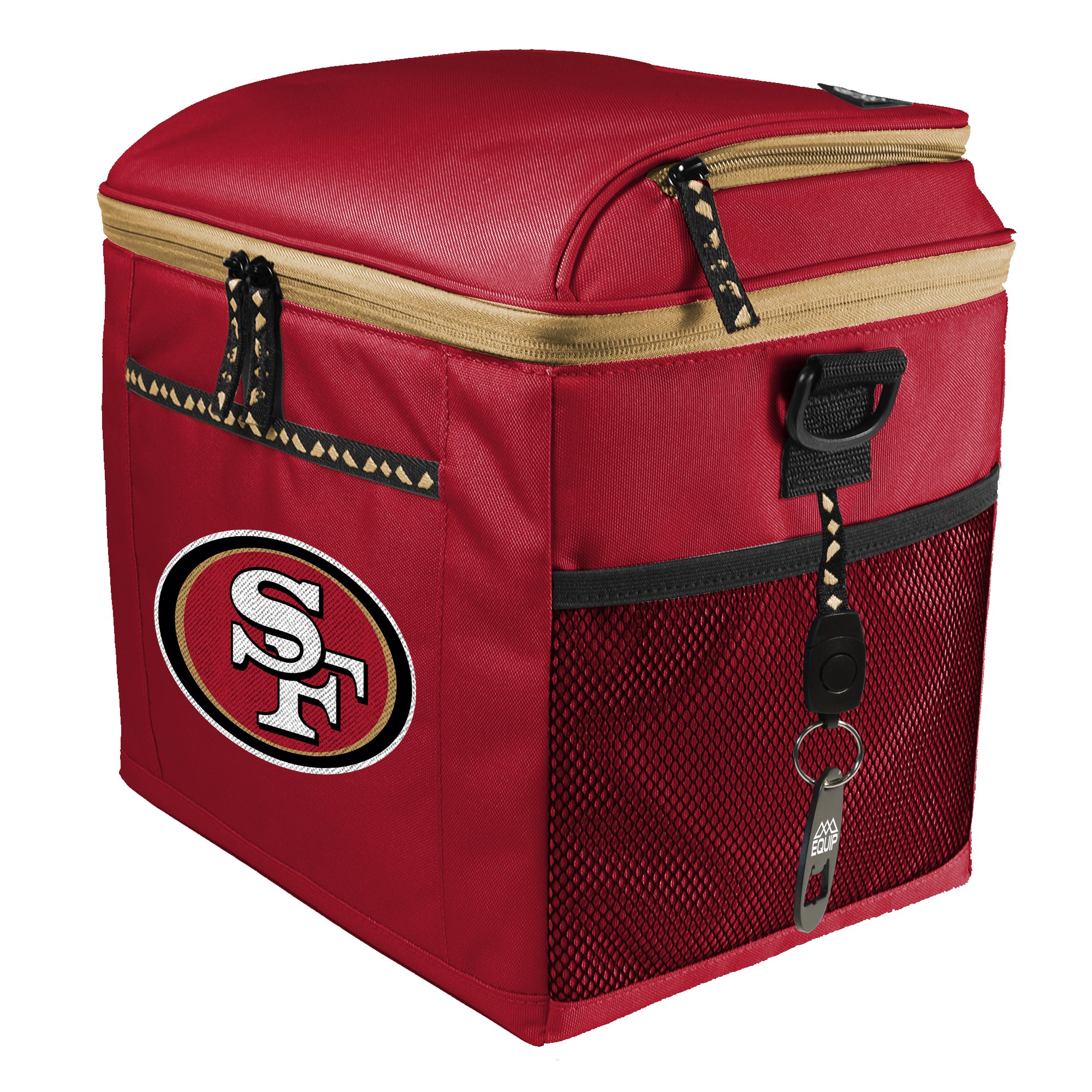 Equip Ice Kicker 24 Can Cooler - San Francisco 49ers