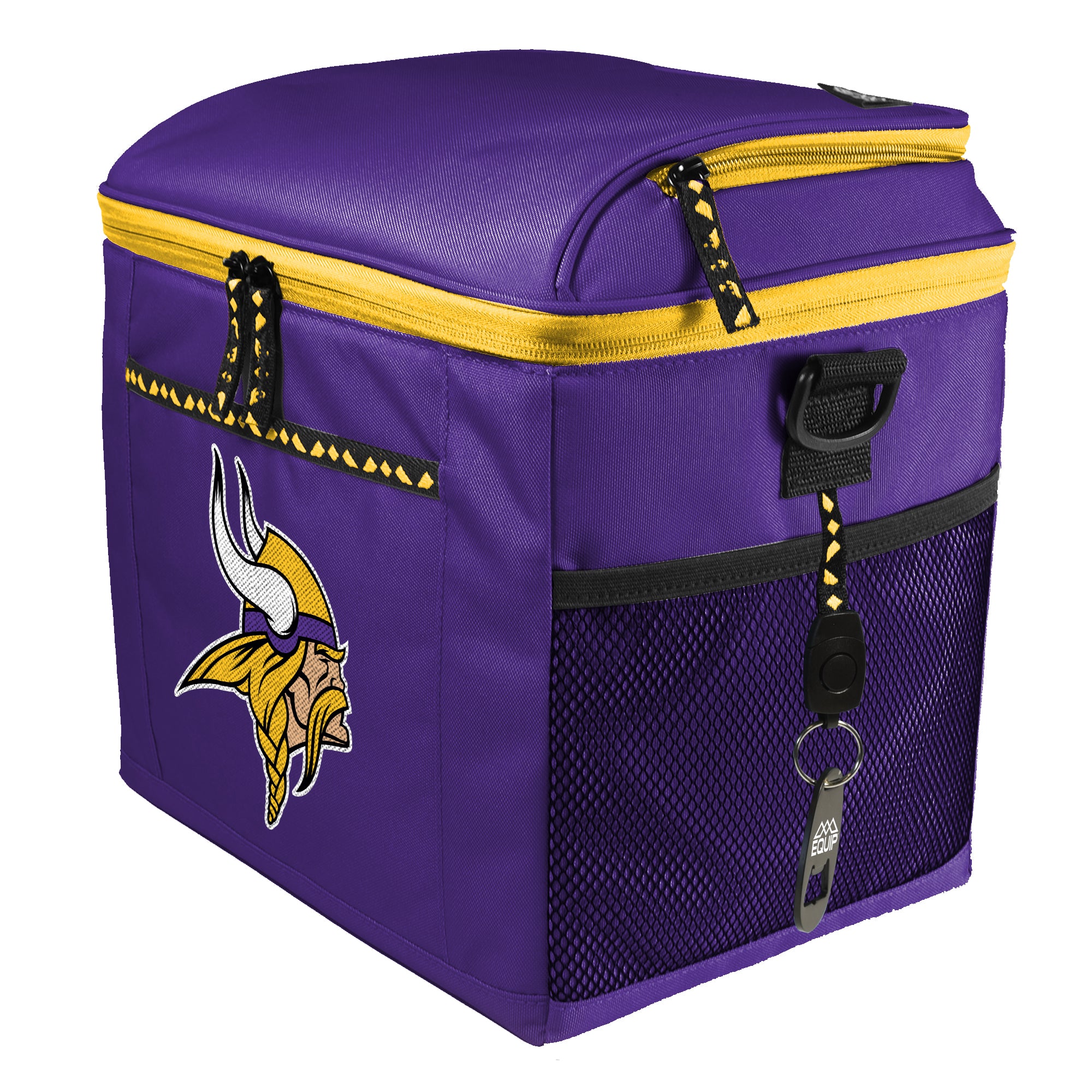 Equip Ice Kicker 24 Can Cooler - Minnesota Vikings