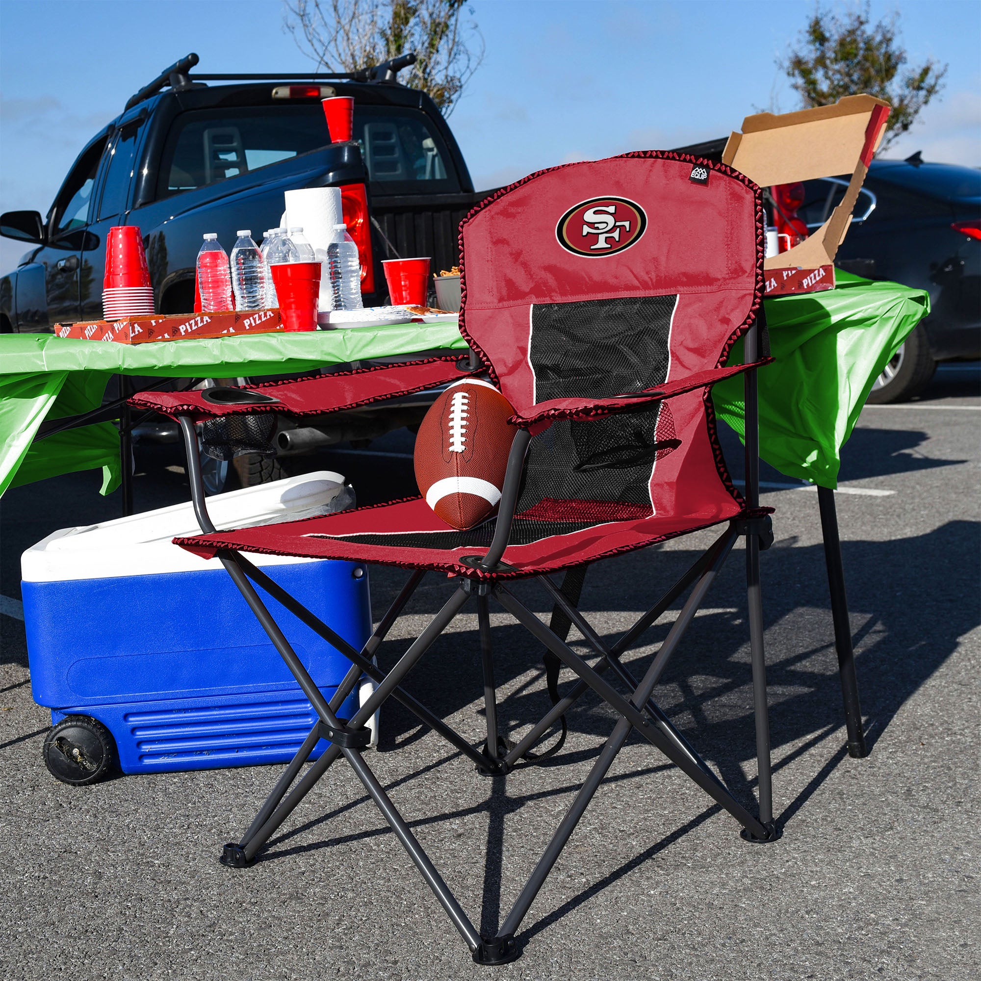 San Francisco 49ers Tailback Chair