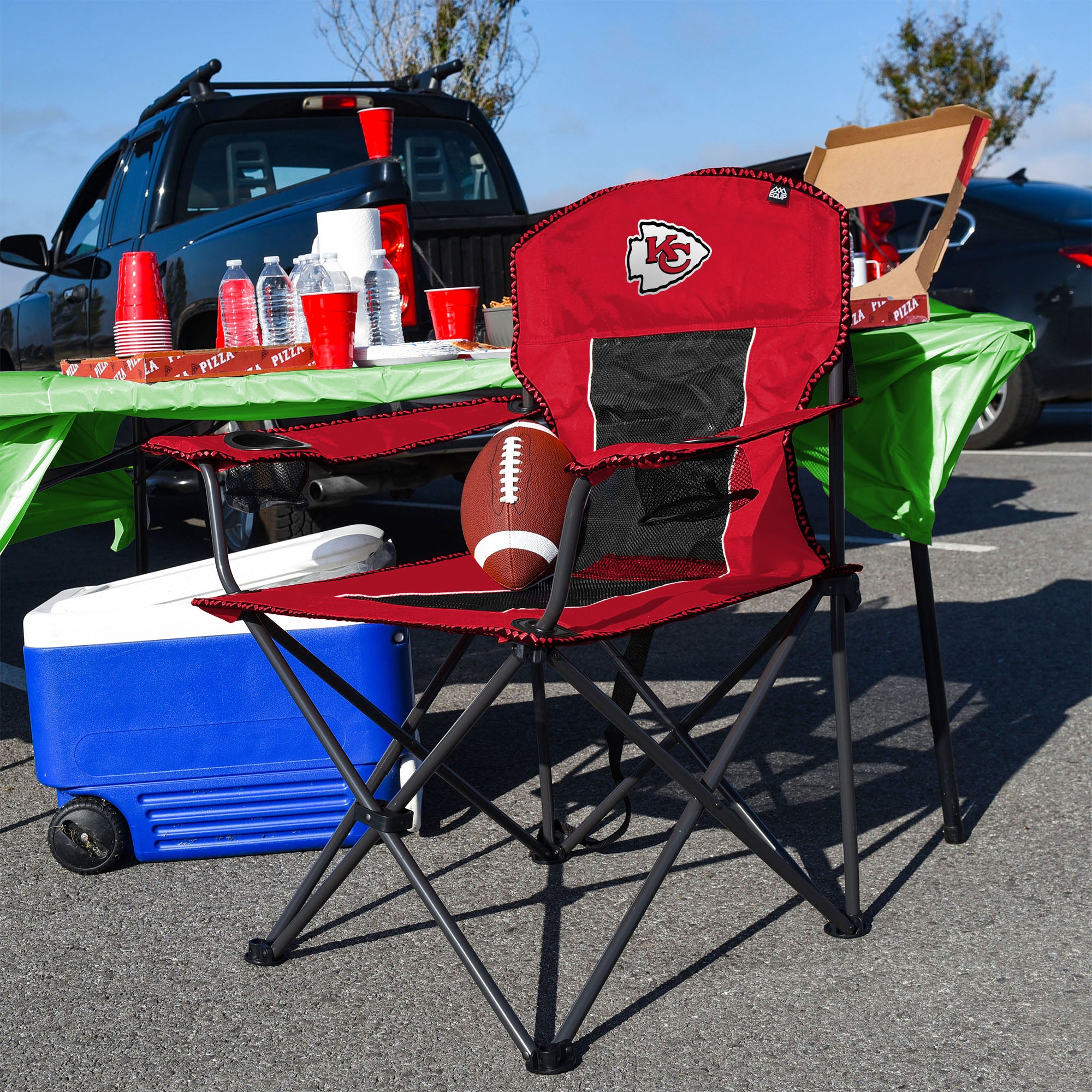 Kansas City Chiefs Tailback Chair