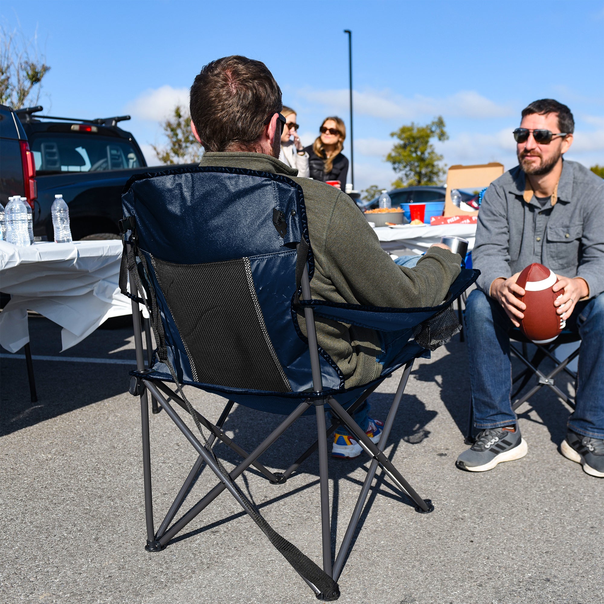New England Patriots Tailback Chair