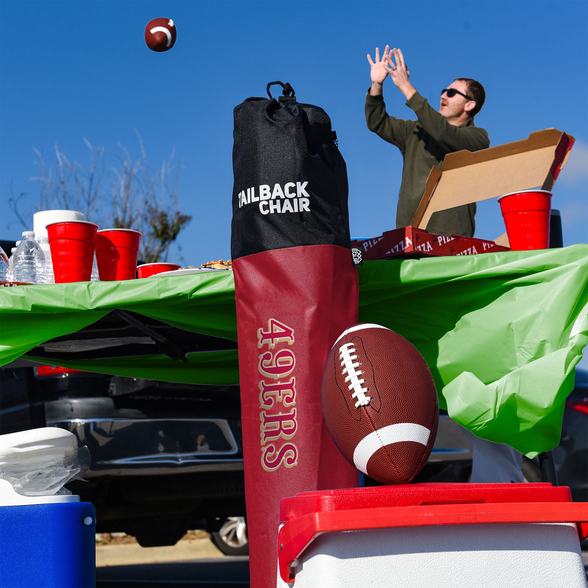 San Francisco 49ers Tailback Chair