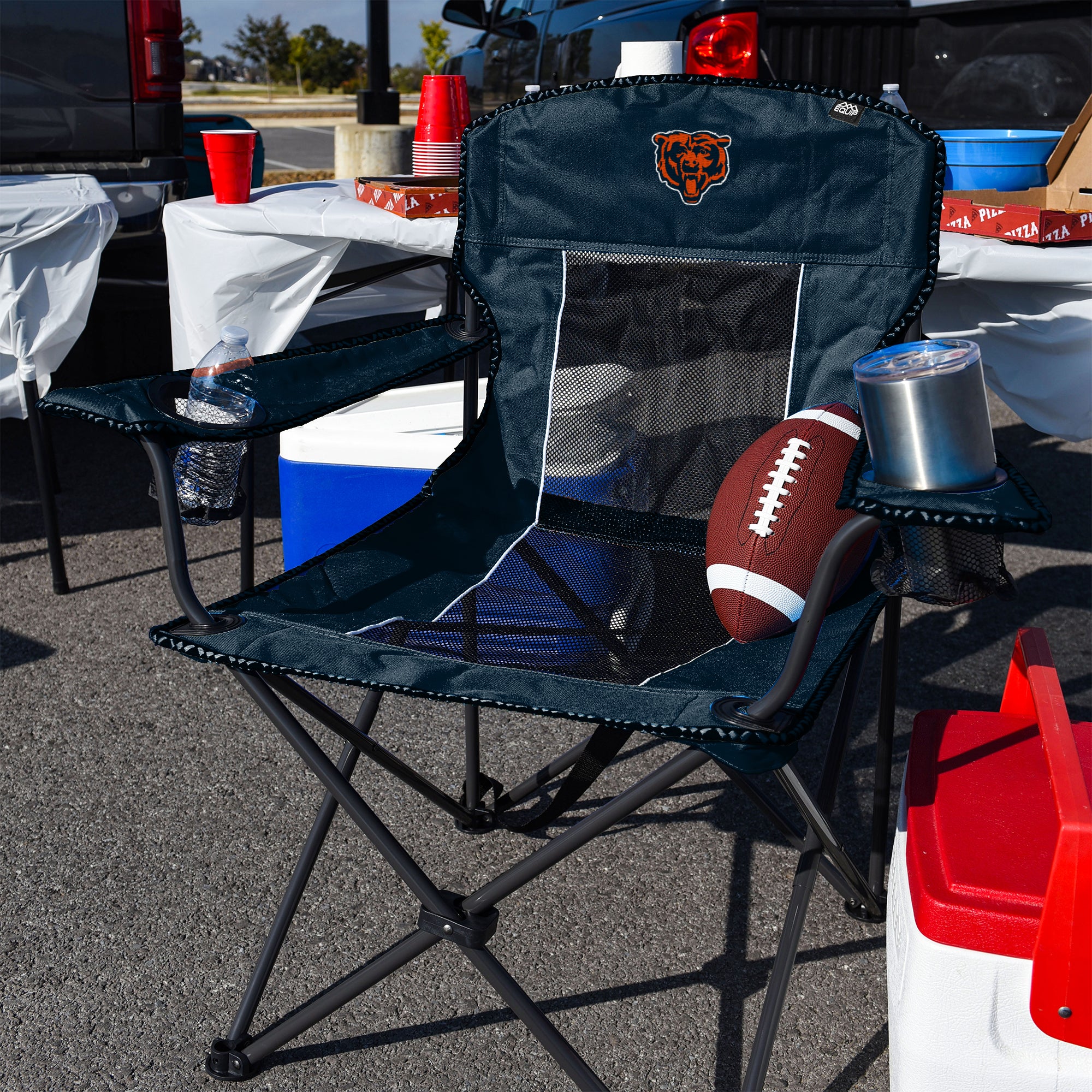 Chicago Bears Tailback Chair