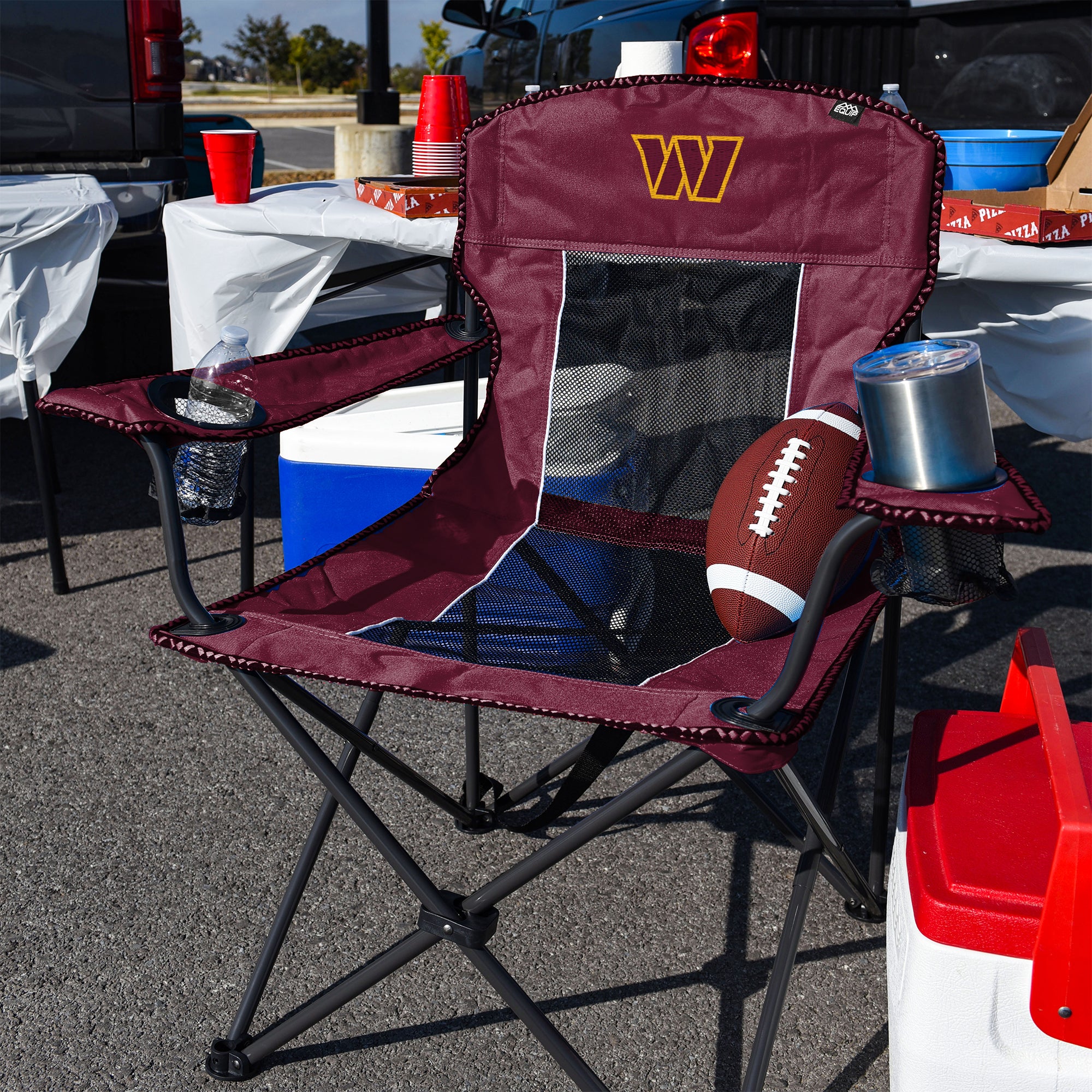 Washington Commanders Tailback Chair