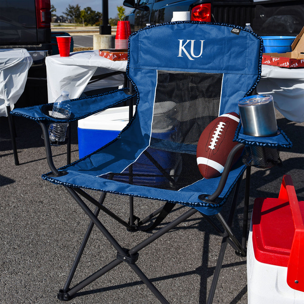 University of Kansas Tailback Chair