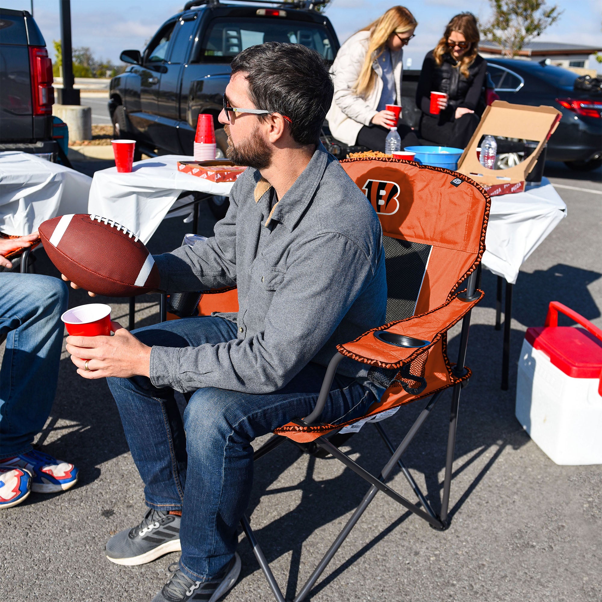 Cincinnati Bengals Tailback Chair