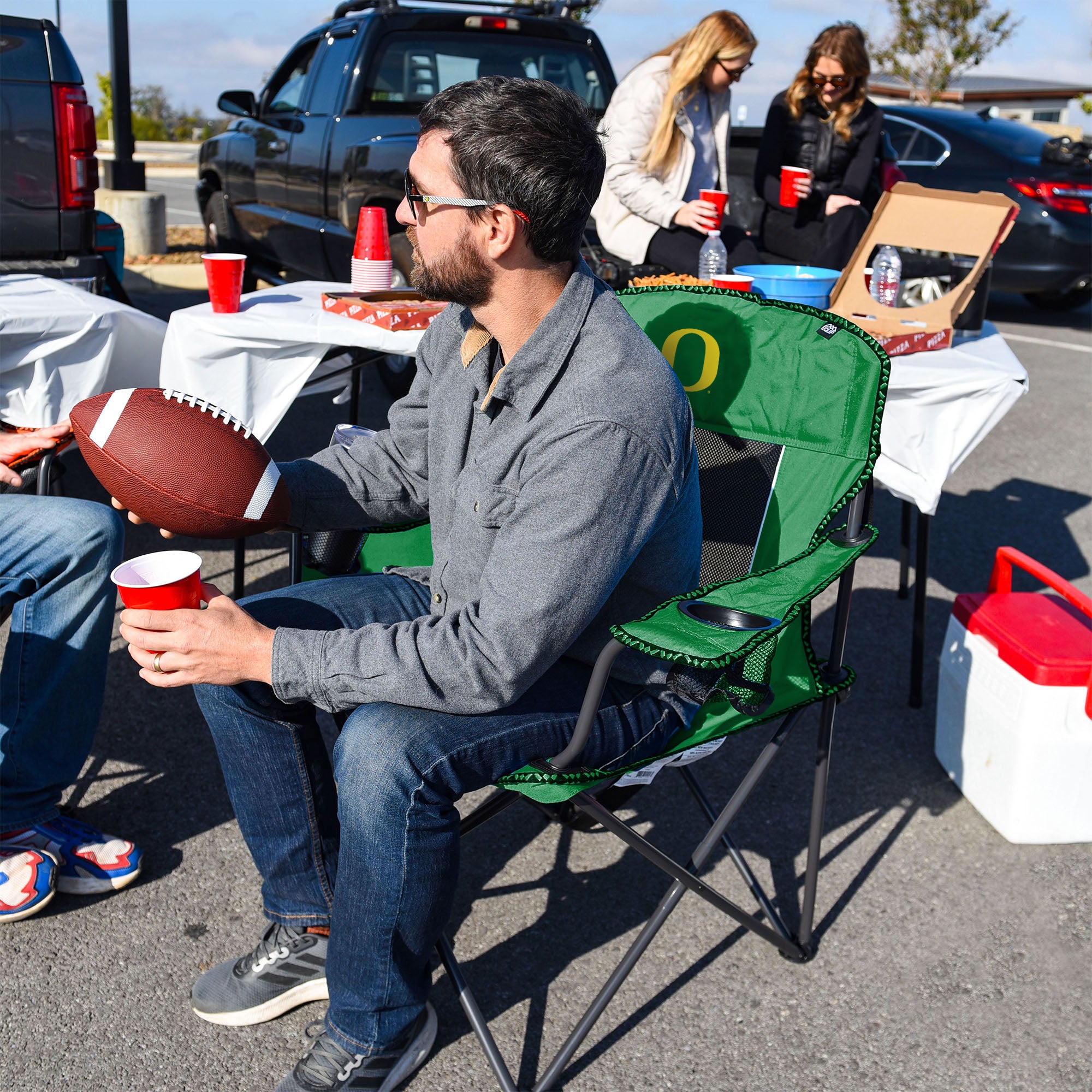 University of Oregon Tailback Chair