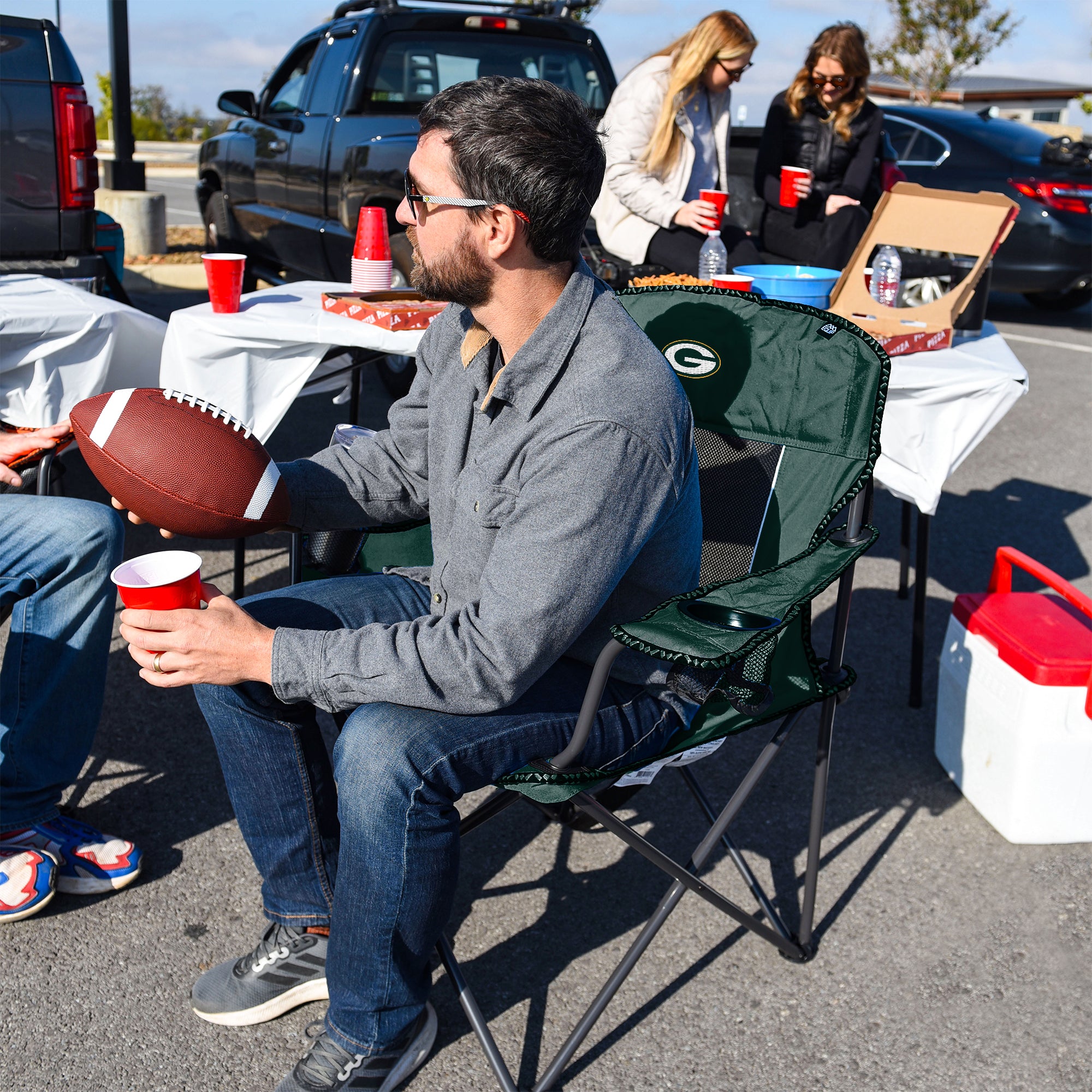 Green Bay Packers Tailback Chair