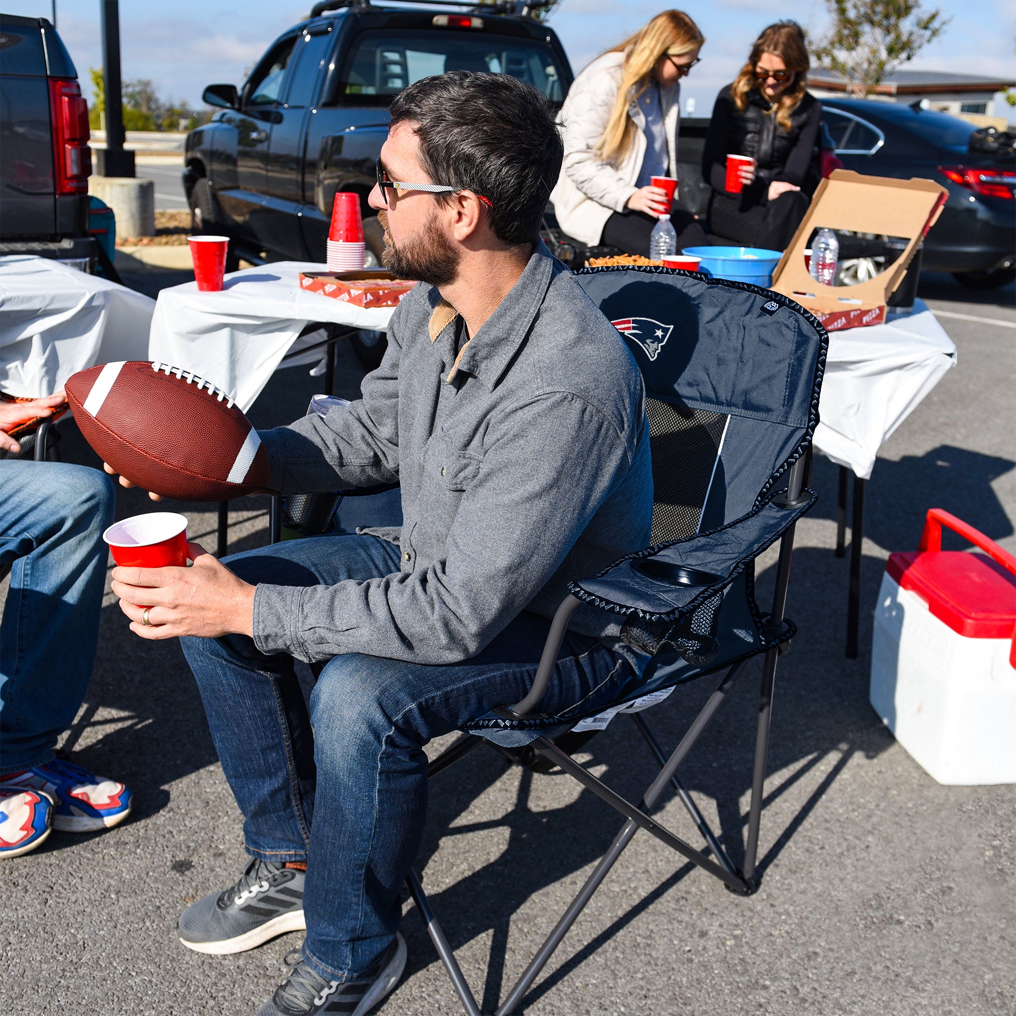 New England Patriots Tailback Chair