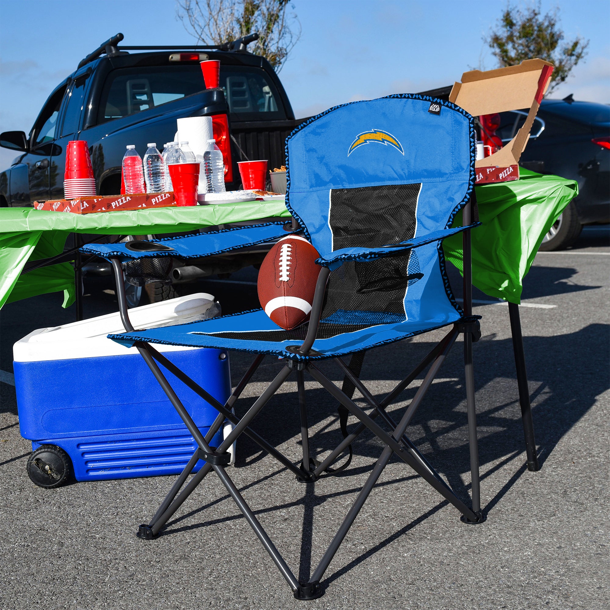 Los Angeles Chargers Tailback Chair