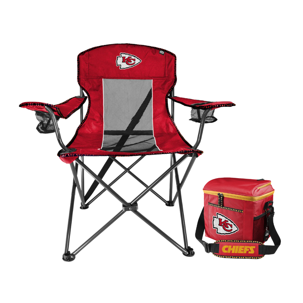 Kansas City Chiefs Chair & Cooler Bundle