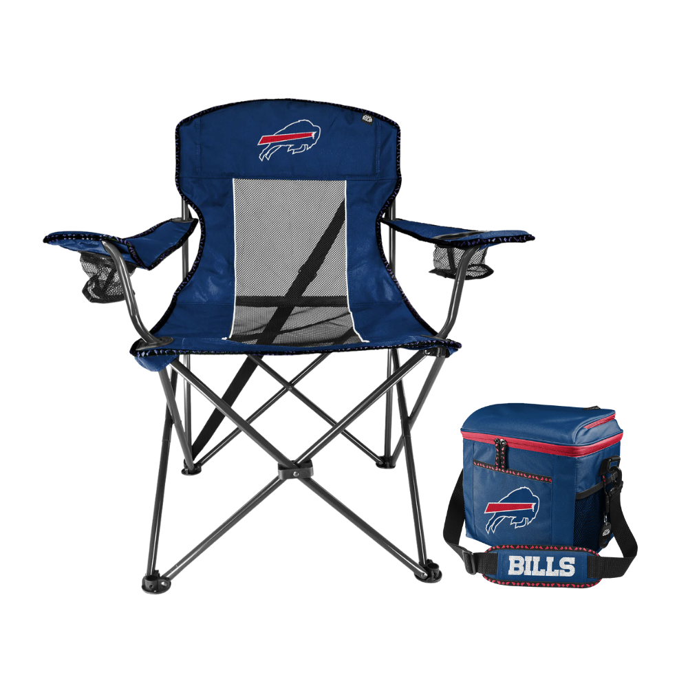 Buffalo Bills Chair & Cooler Bundle