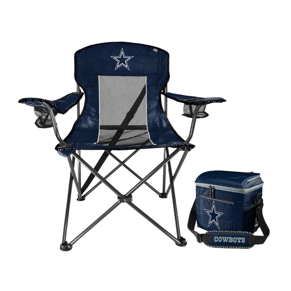 Dallas Cowboys Chair & Cooler Bundle
