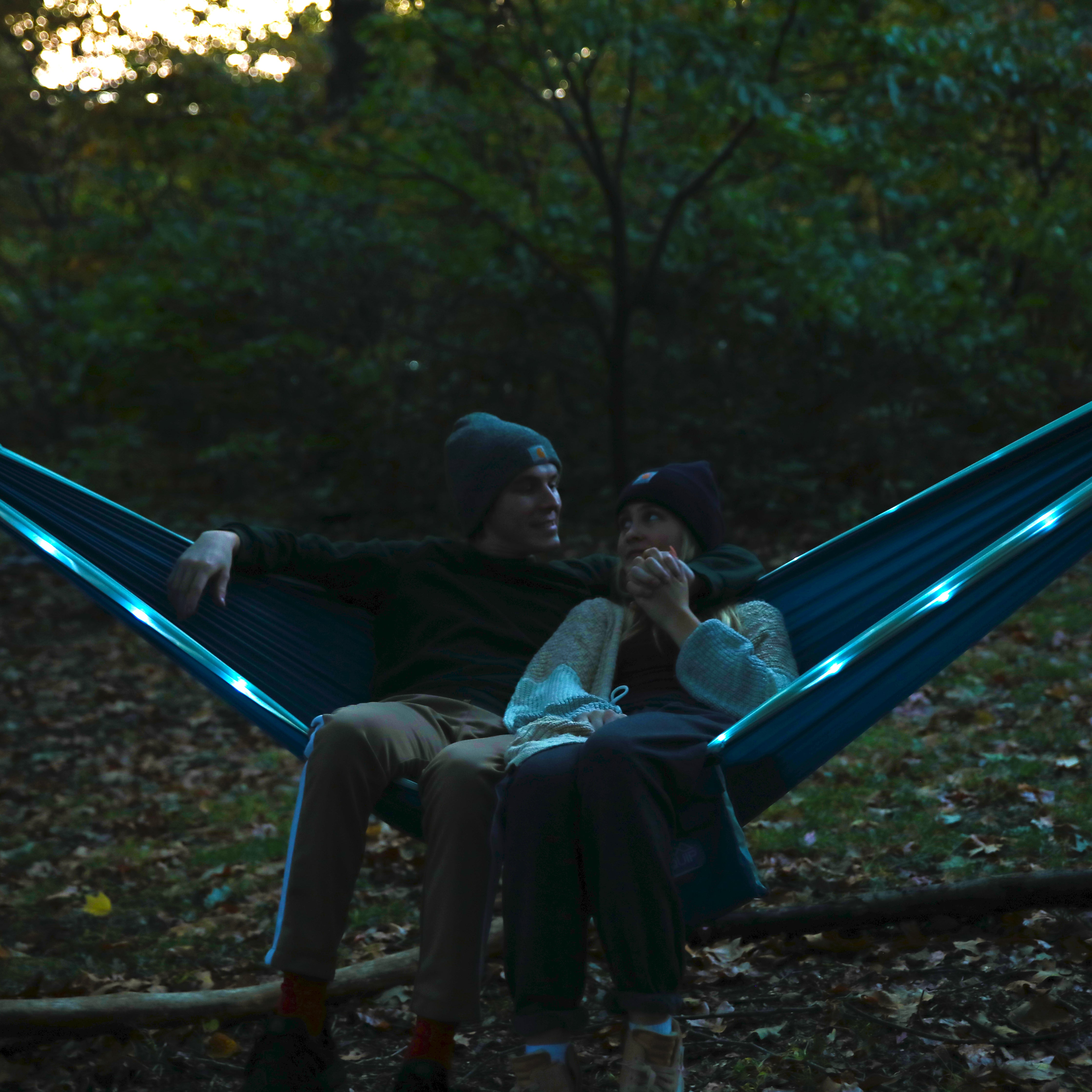 Two Person Illuminated Hammock