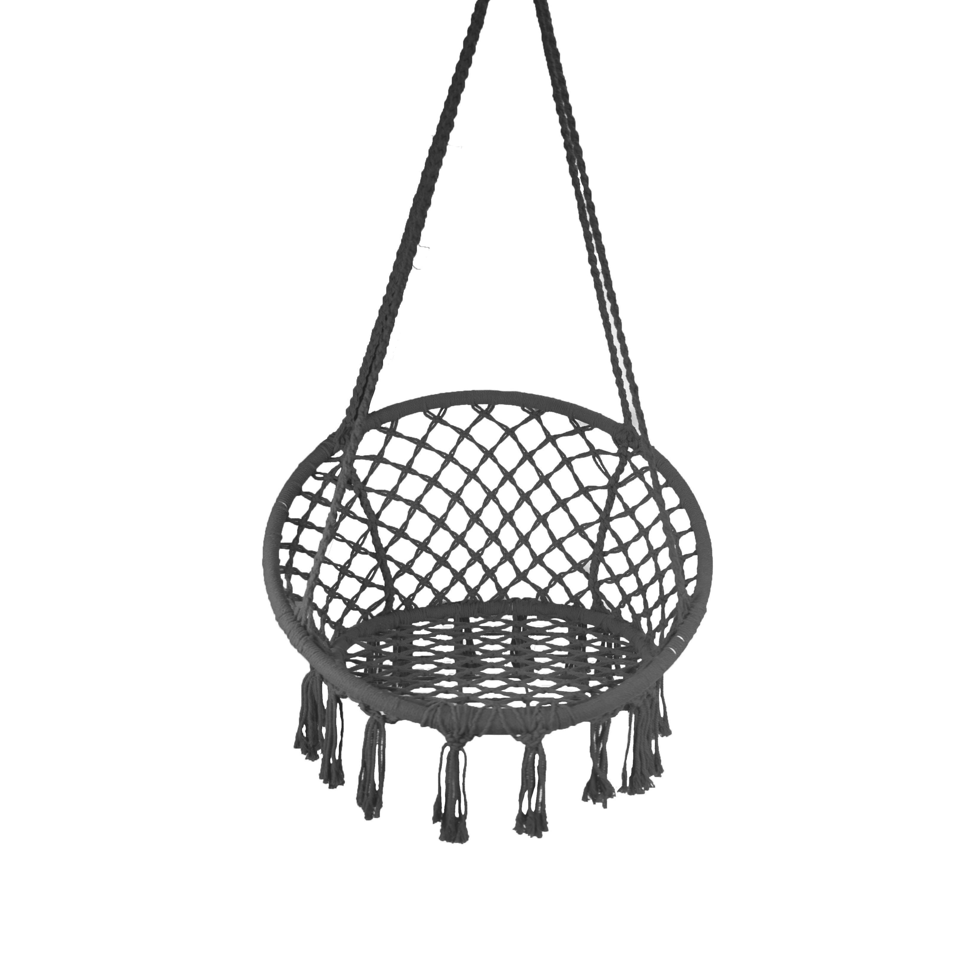 Macrame Hammock Chair