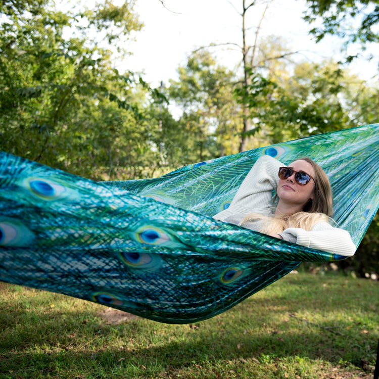 Photo Real One Person Hammock Equip