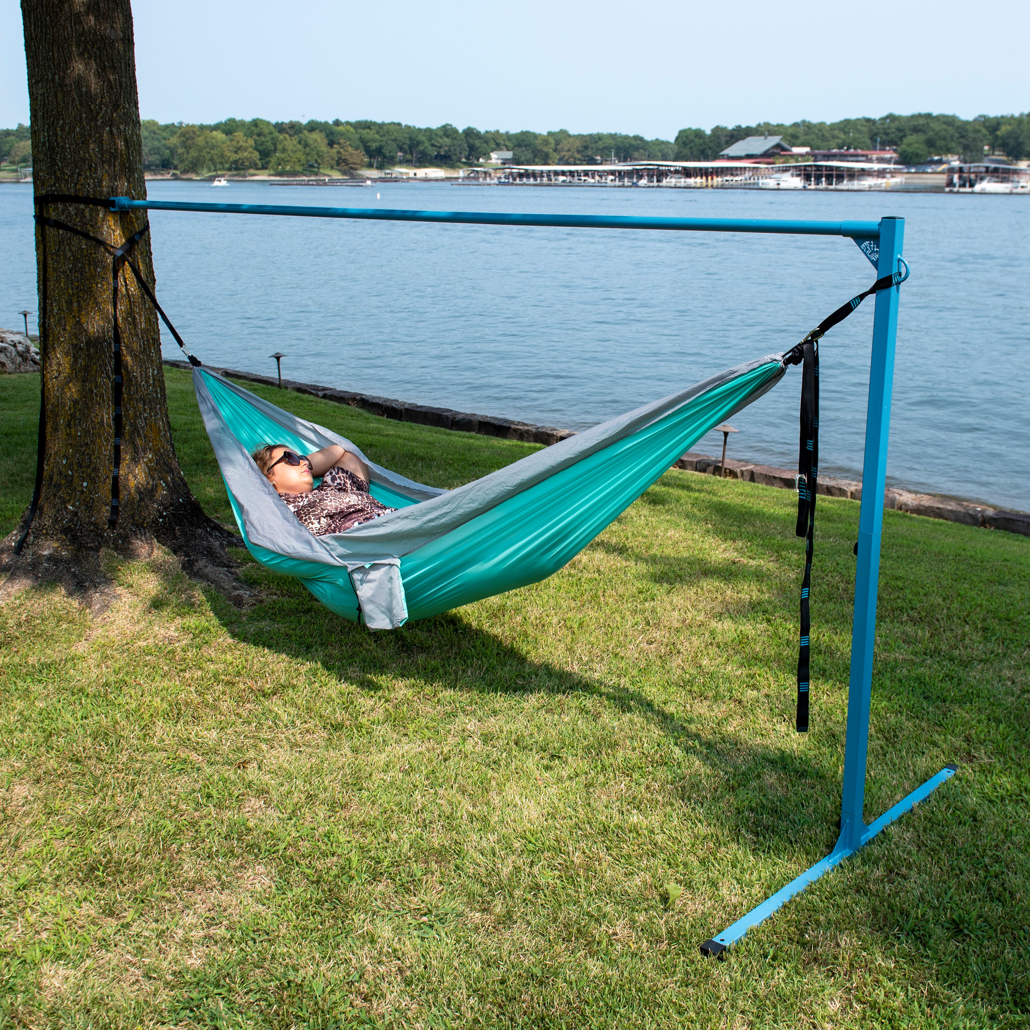 Single Point Hammock Stand