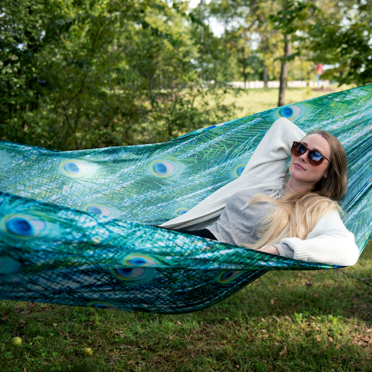 Photo Real One Person Hammock Equip